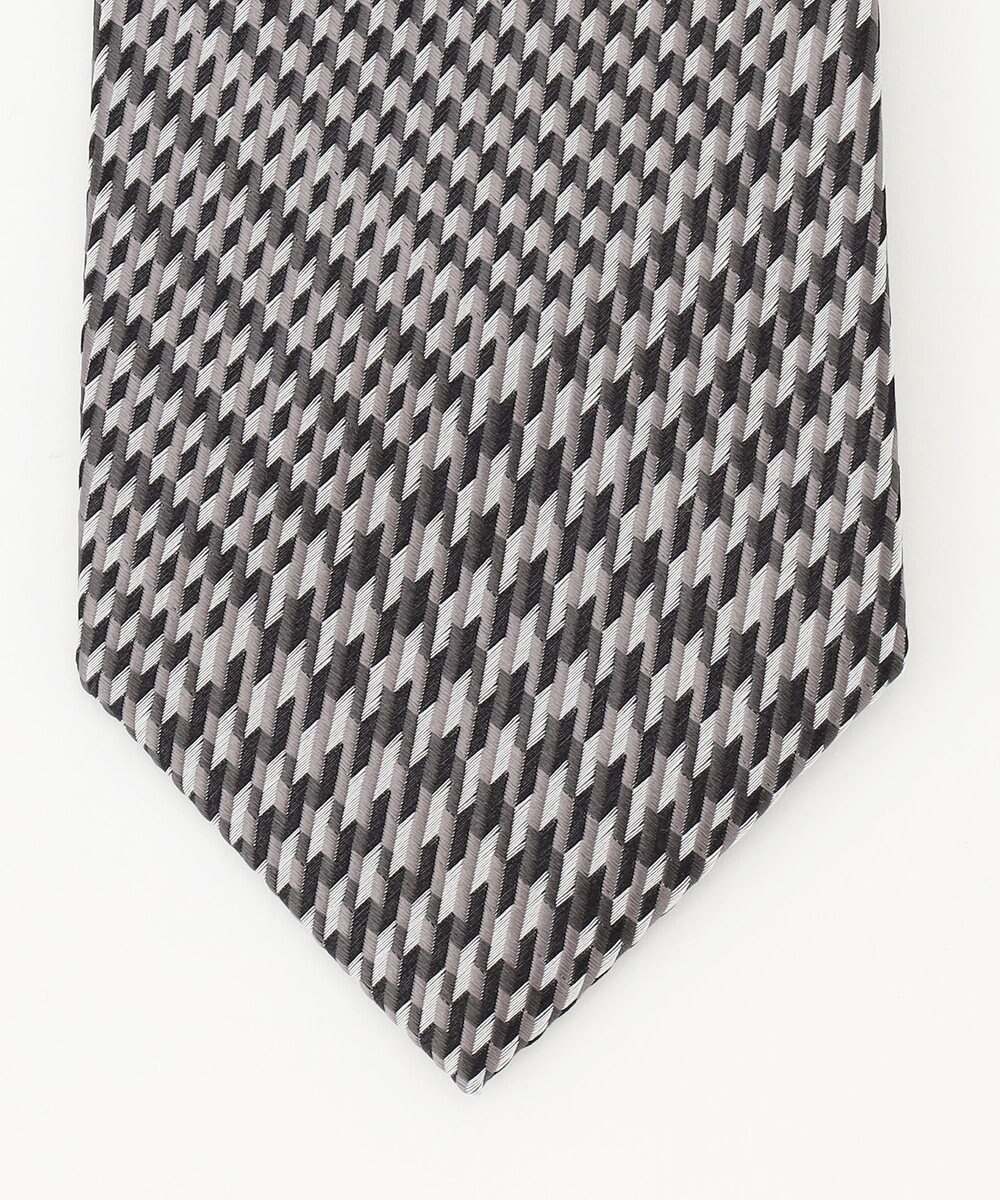 JOSEPH HOMME 【日本製】アブストラクトグレンチェック　ネクタイ 