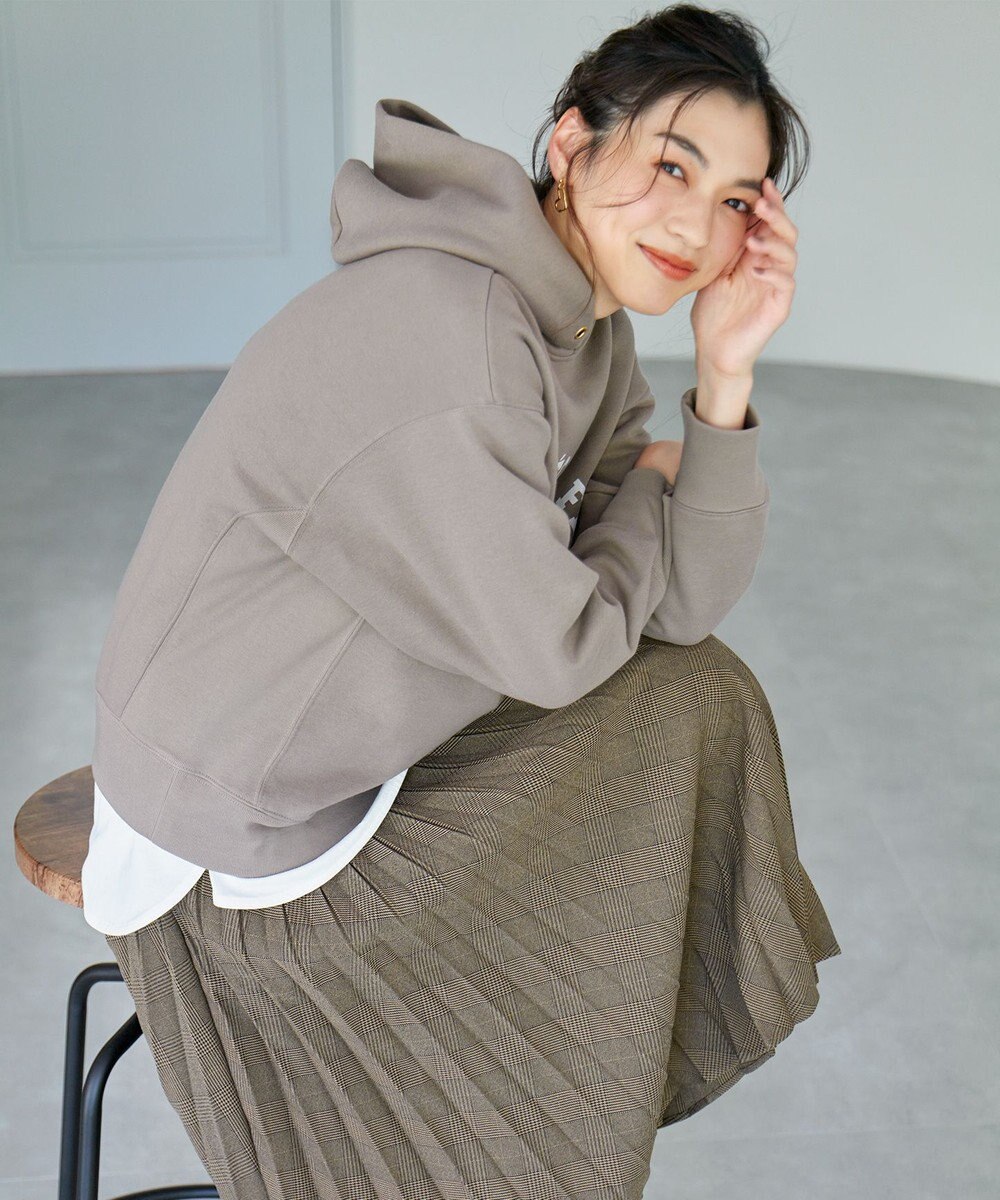 ANY モックネックプルオーバー 