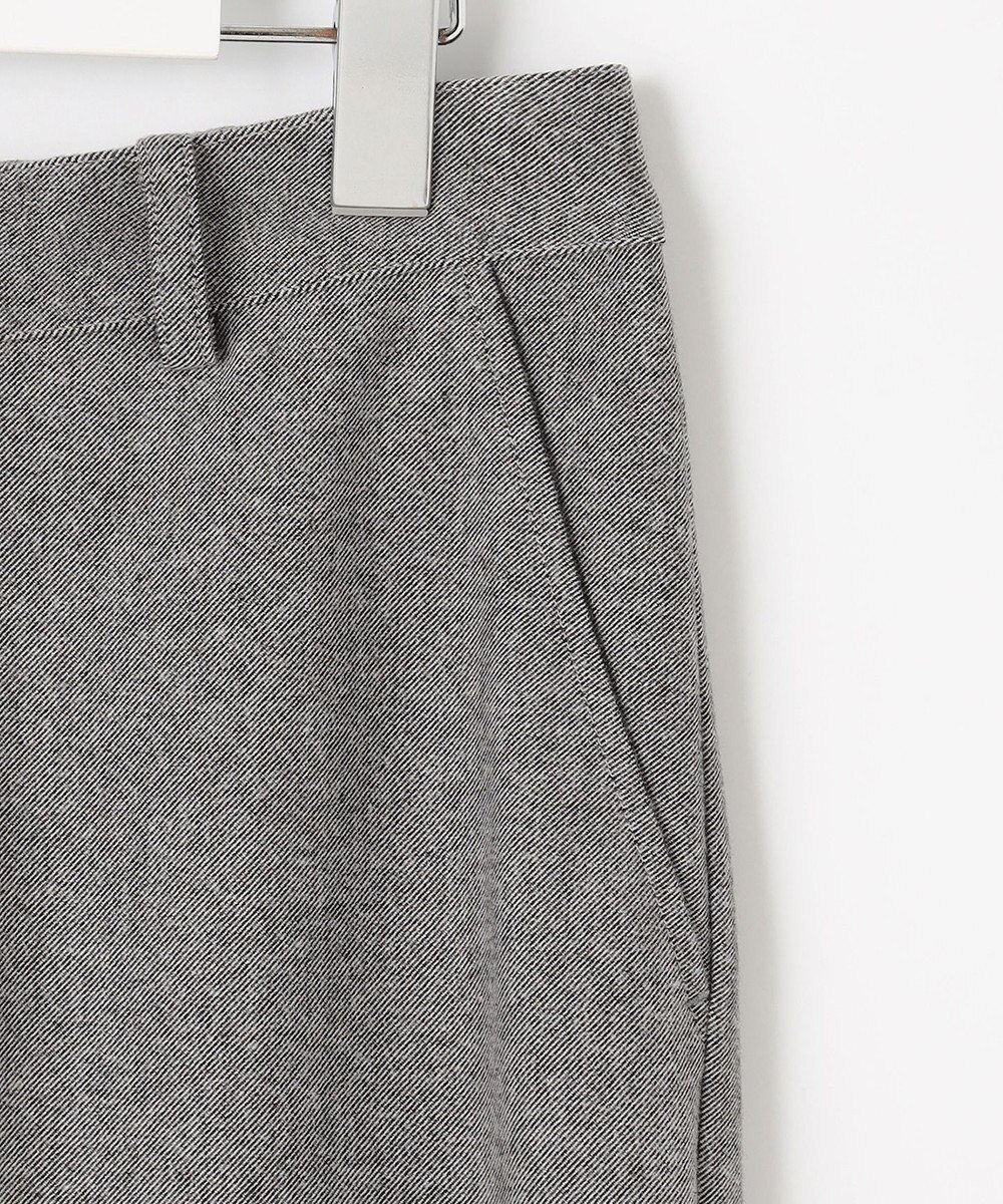 J.PRESS LADIES 【洗える】チェルビック セミワイド パンツ 