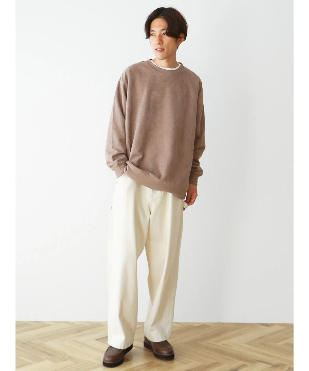 CRAFT STANDARD BOUTIQUE フェイクスエードスウェット 