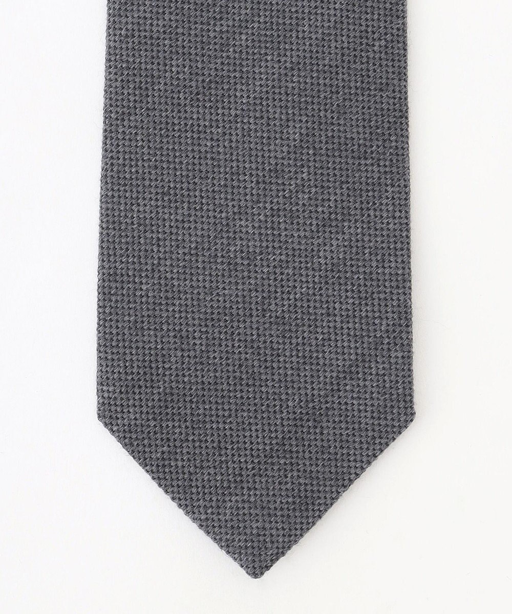 JOSEPH ABBOUD 【日本製】ウールシルクソリッド ネクタイ 