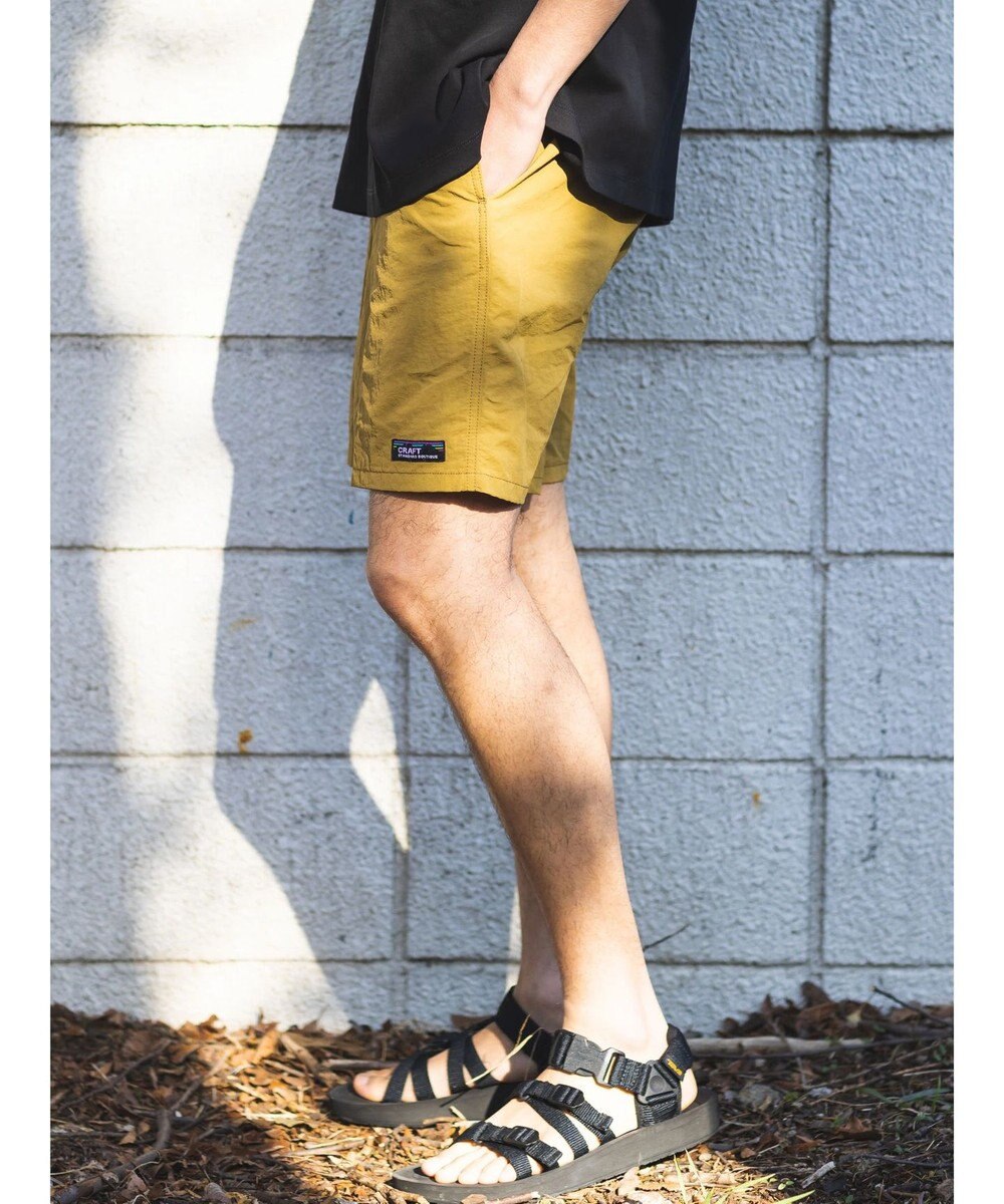 CRAFT STANDARD BOUTIQUE 【ユニセックス】バギーショーツ 