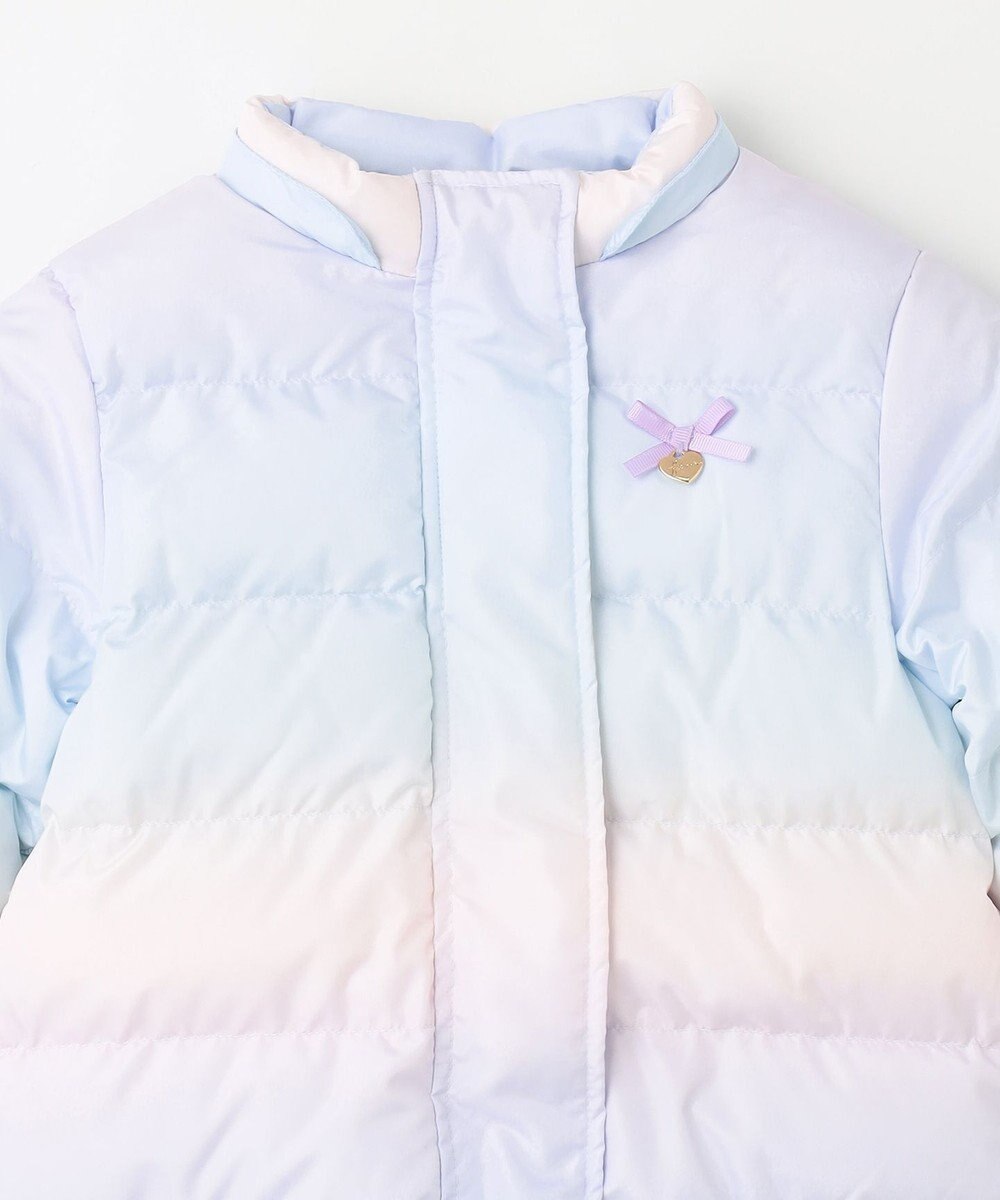 ANY KIDS 【洗濯機OK】中綿 リボン コート 