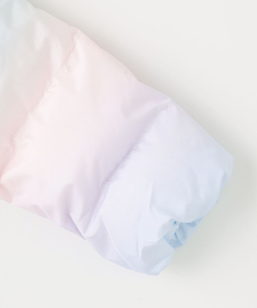 ANY KIDS 【洗濯機OK】中綿 リボン コート 