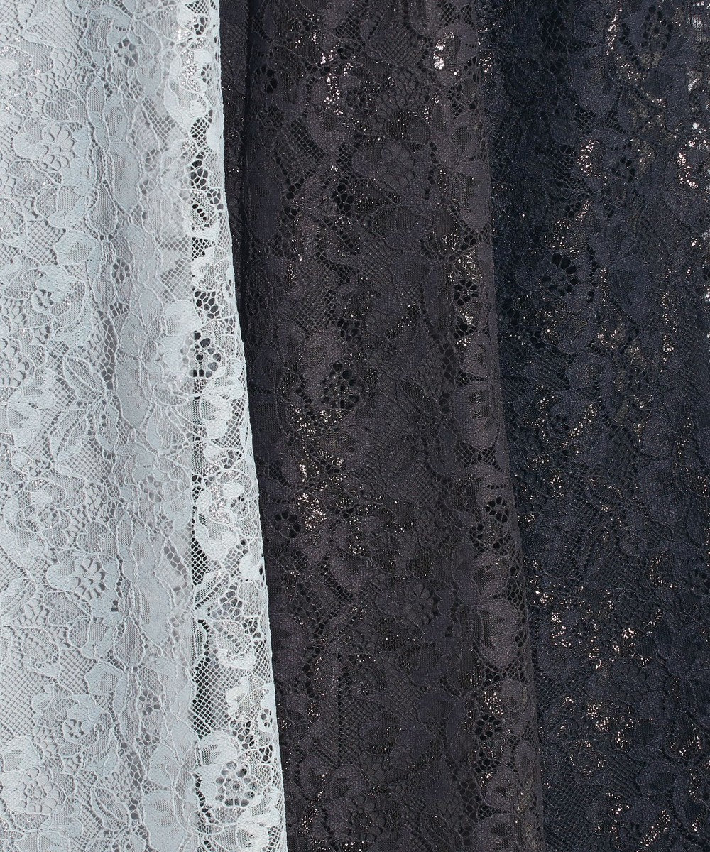 23区 【APPLAUDIR】ブライトフラワーレース ドレス 