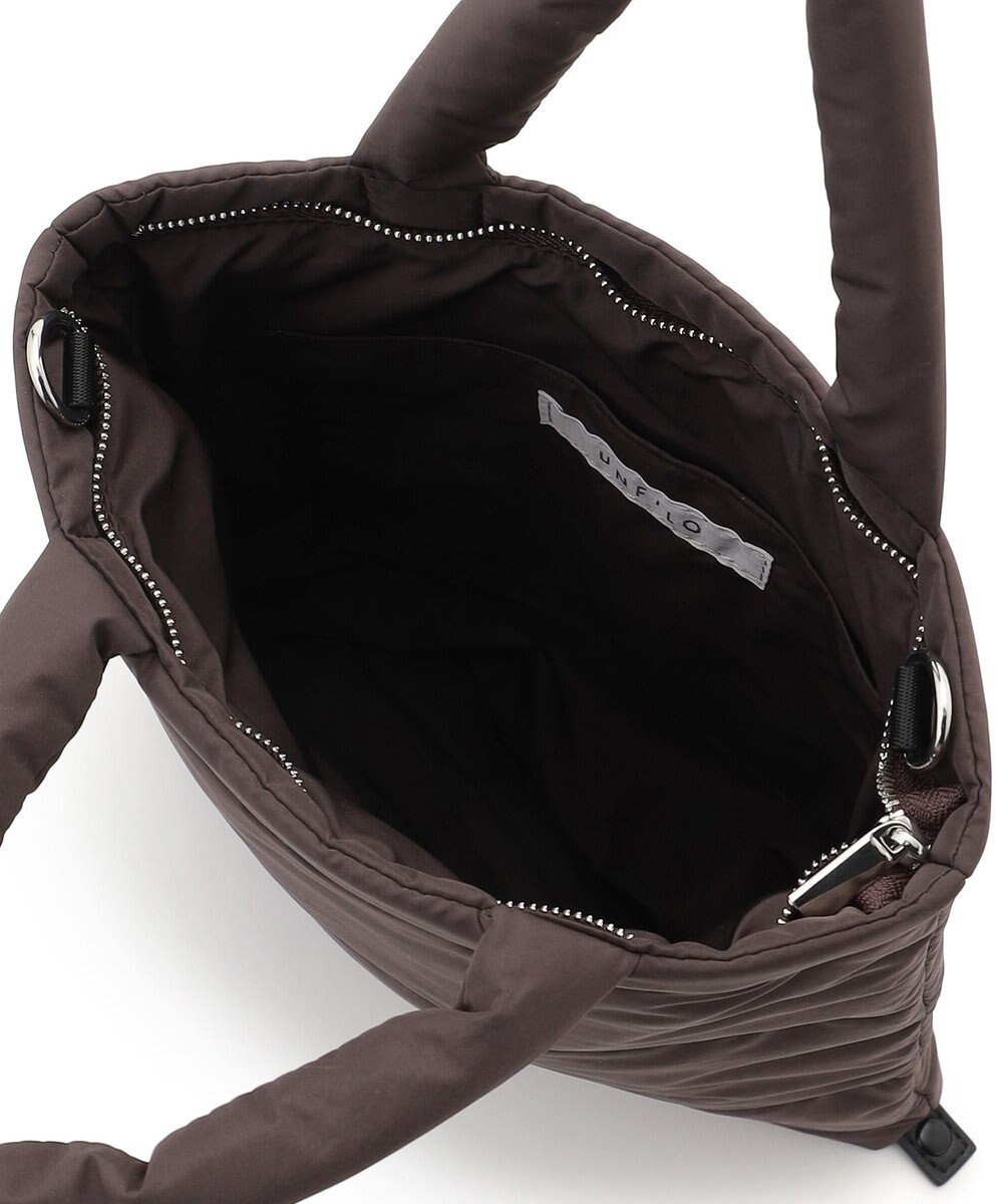 UNFILO パデッド ミニトートバッグ 