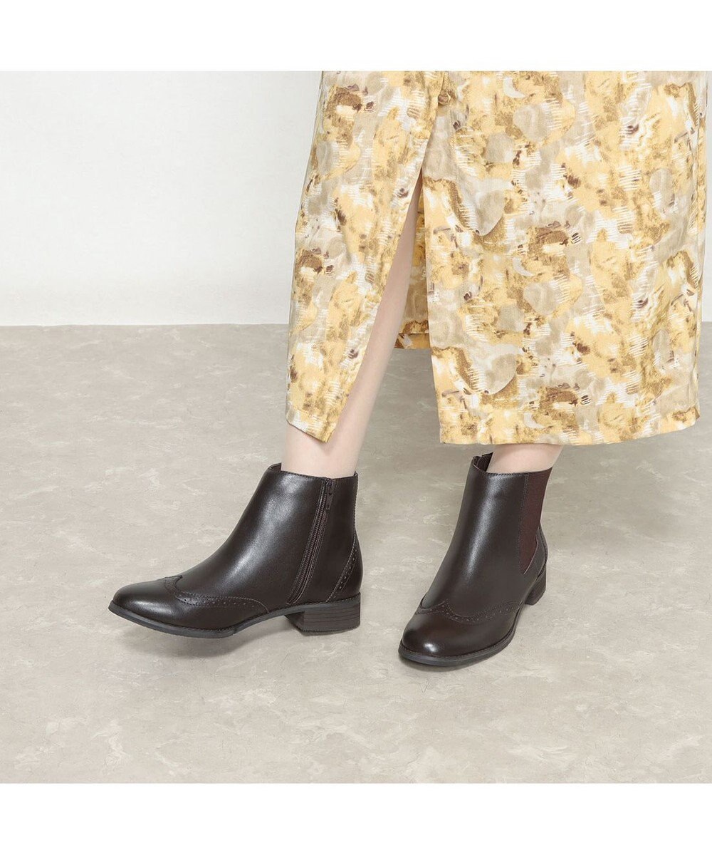 Ing サイドゴアトラッドショートブーツ Ing ファッション通販 公式通販 オンワード クローゼット Ing サイドゴアトラッドショートブーツ Ing ファッション通販 公式通販 オンワード クローゼット