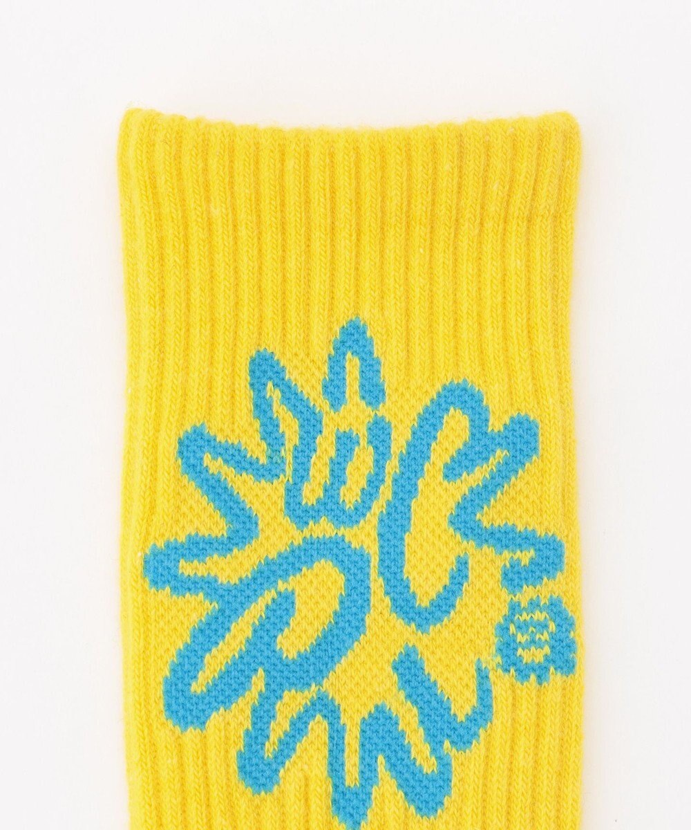 PW CIRCULUS 【虫よけ加工】【WOMEN】サークルロゴ　ミドルソックス  ゴルフ 