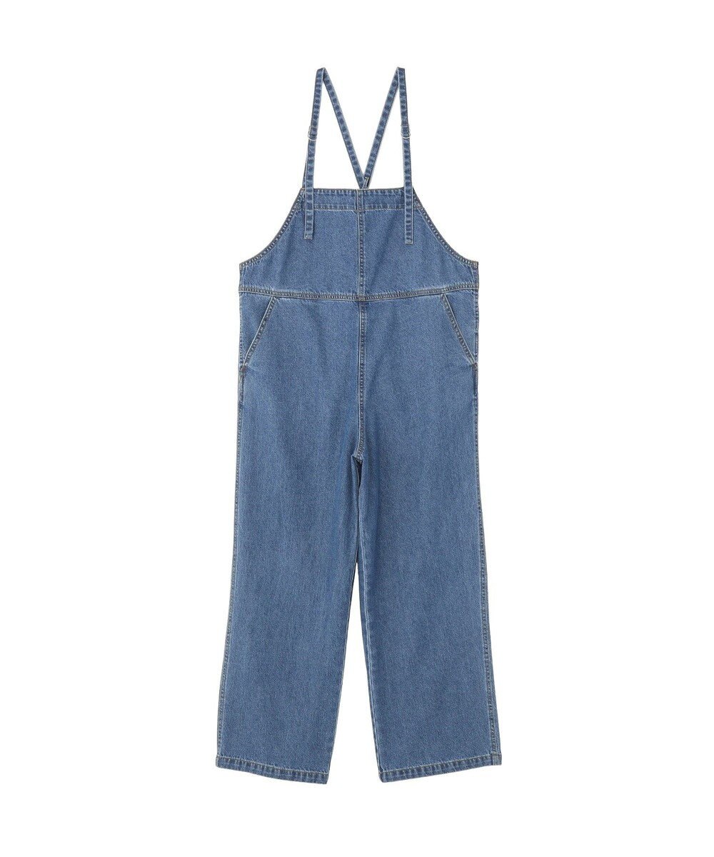 AMERICAN HOLIC デニムスクエアサロペット 