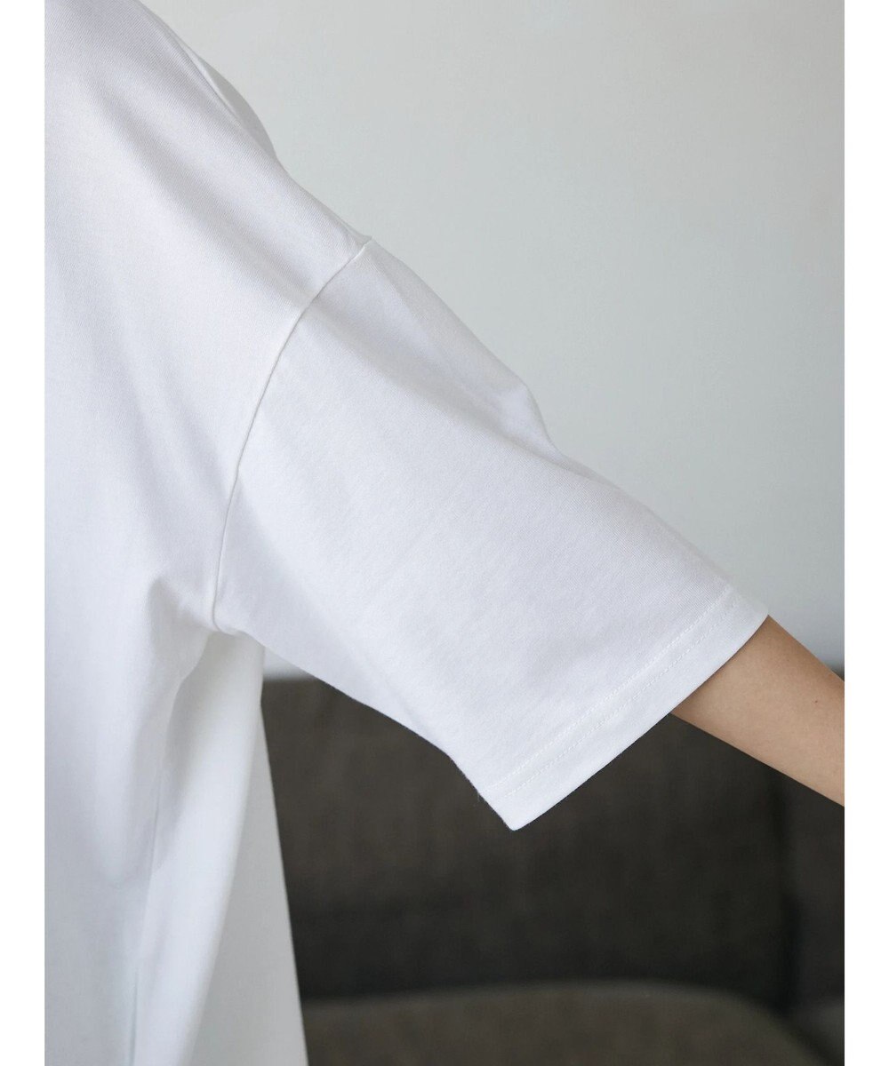 CRAFT STANDARD BOUTIQUE シルケット天竺　ロゴＰＴボトルネックＰＯ　５／Ｓ 