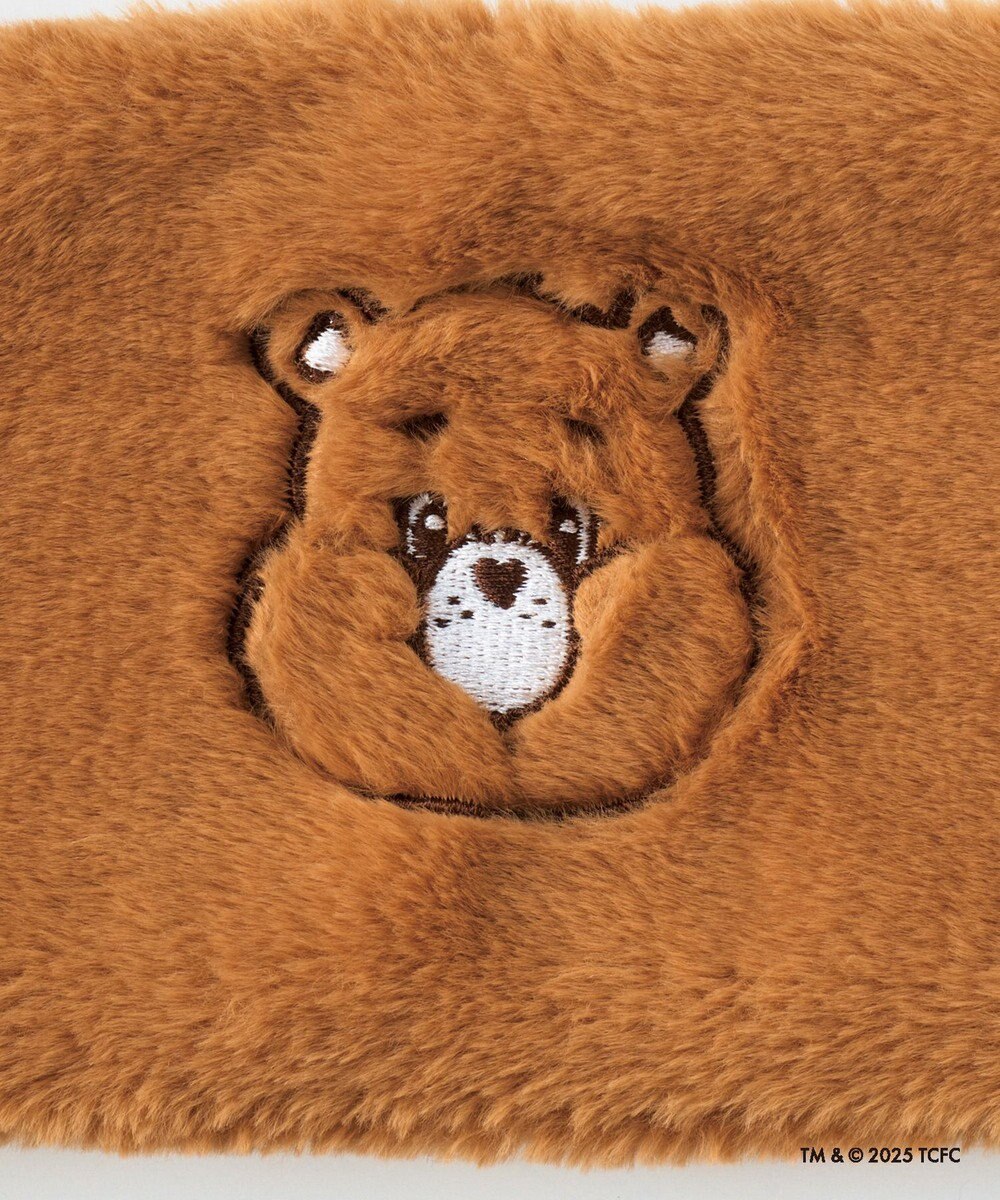 MOONBAT Care Bears(ケアベア) フェイクファーマフラー 手洗い可能 
