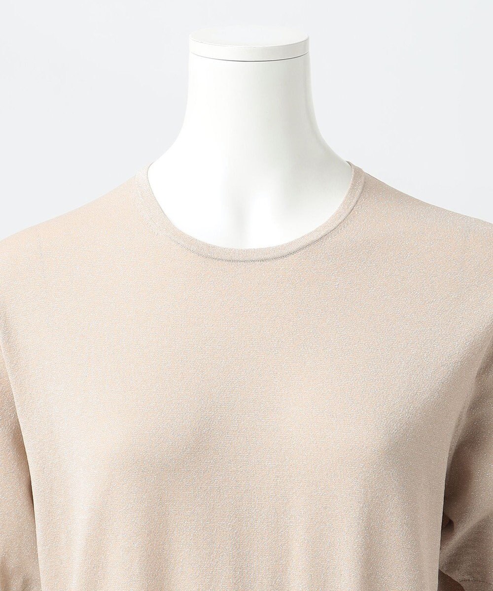 23区 L 【R(アール)】ファインルレックス ハーフスリーブニット 