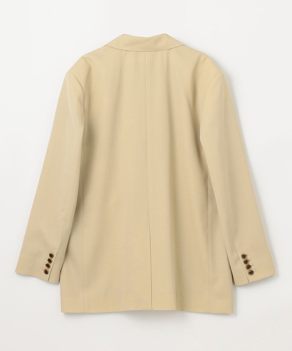 NAVE 【Nave・セットアップ可】ウールポリエステルツイルジャケット 