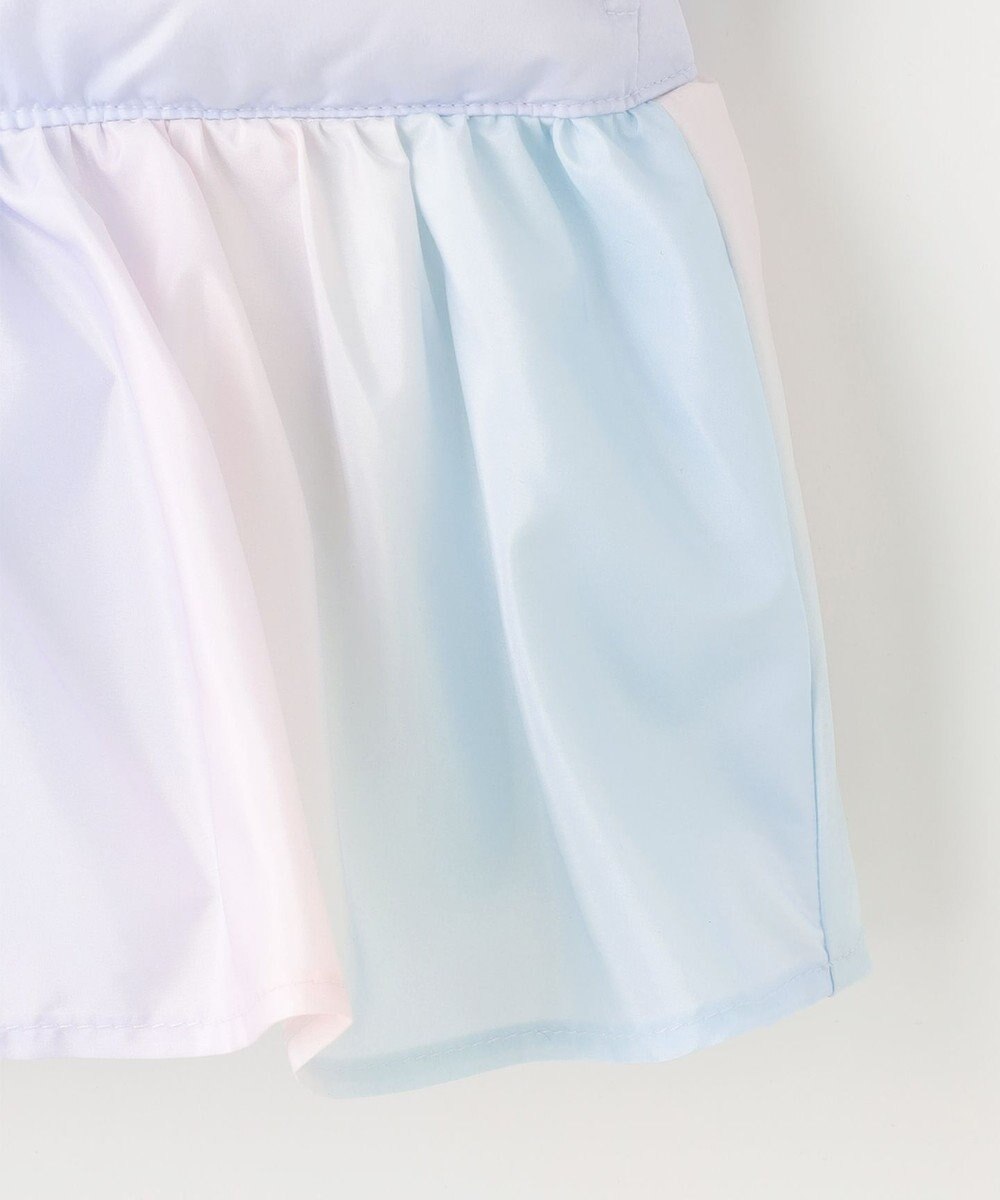 ANY KIDS 【洗濯機OK】中綿 リボン コート 