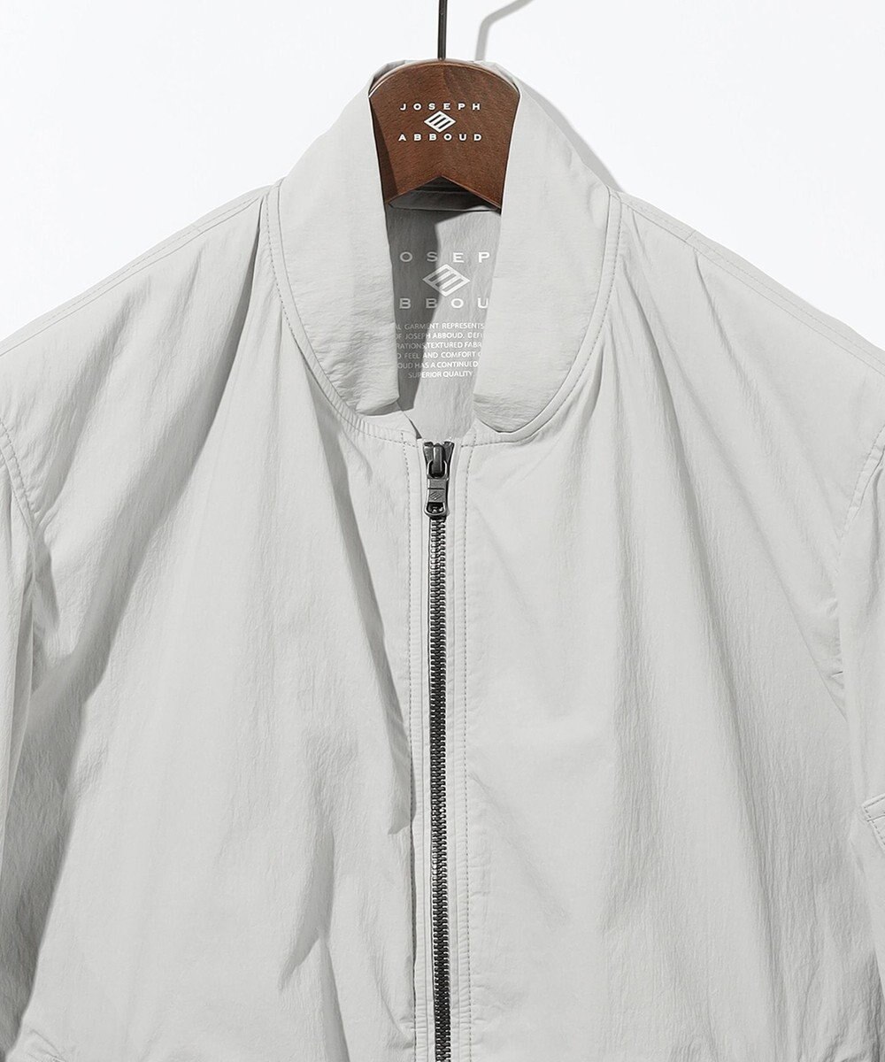 JOSEPH ABBOUD 【キングサイズ・軽量/ストレッチ/撥水】ライトワッシャーストレッチ ショートブルゾン 