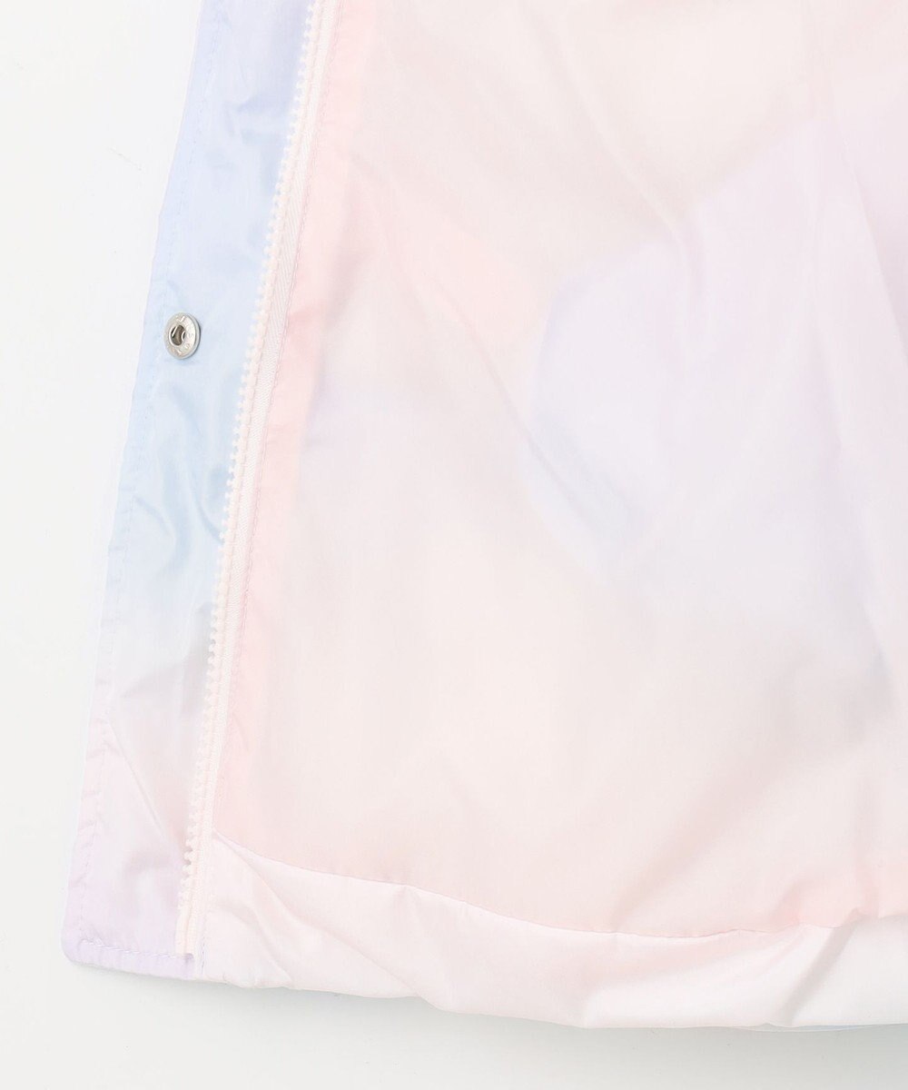 ANY KIDS 【洗濯機OK】中綿 リボン コート 