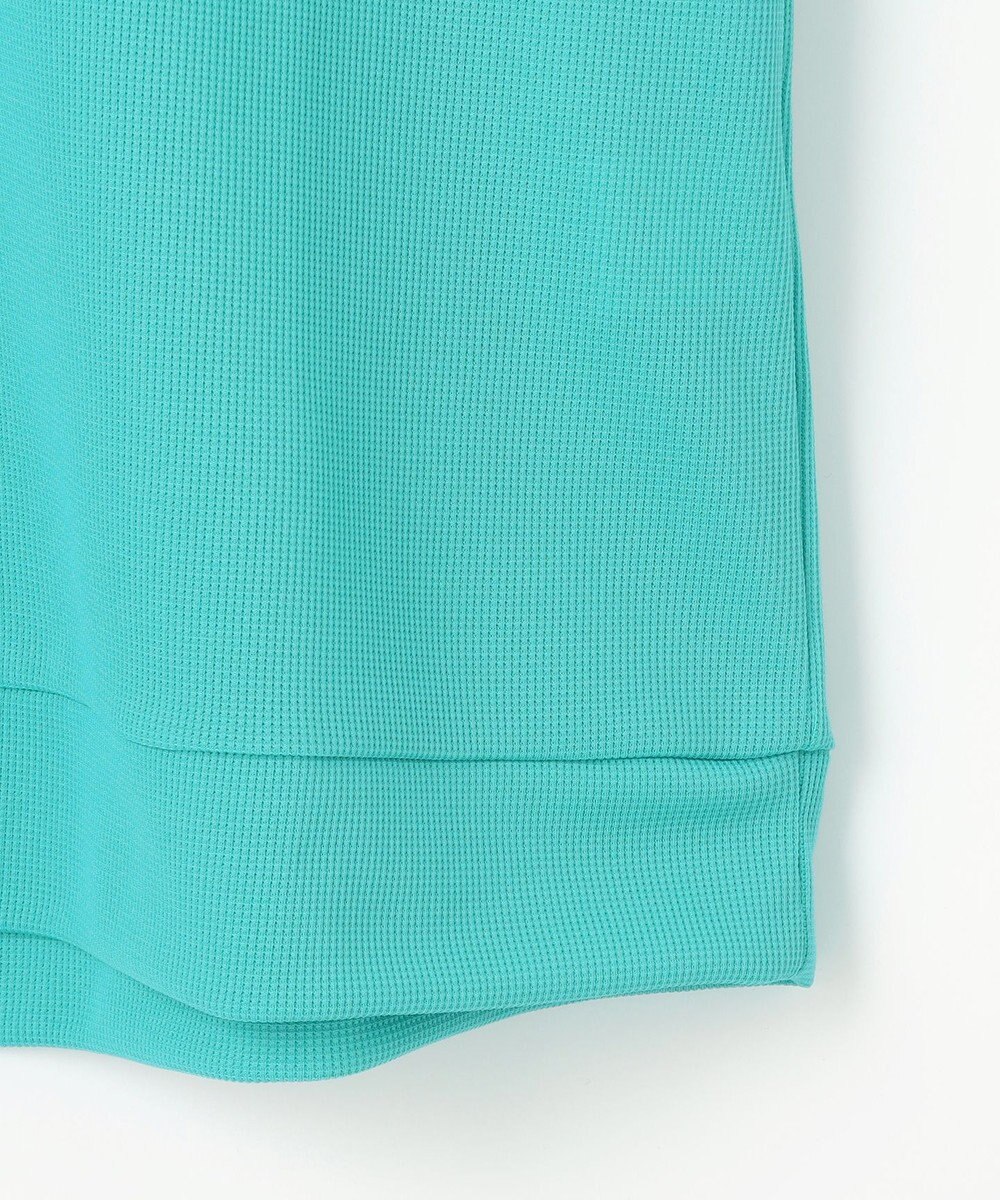 23区GOLF 【MEN】 4色から選べる ミニワッフルモックネック 