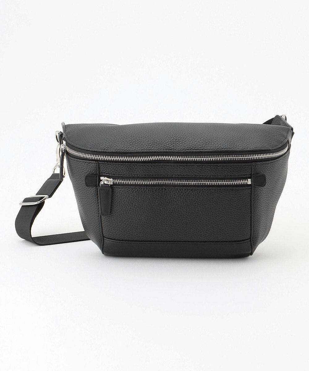 JOSEPH HOMME シンセティックシュリンクレザー　ボディバッグ 