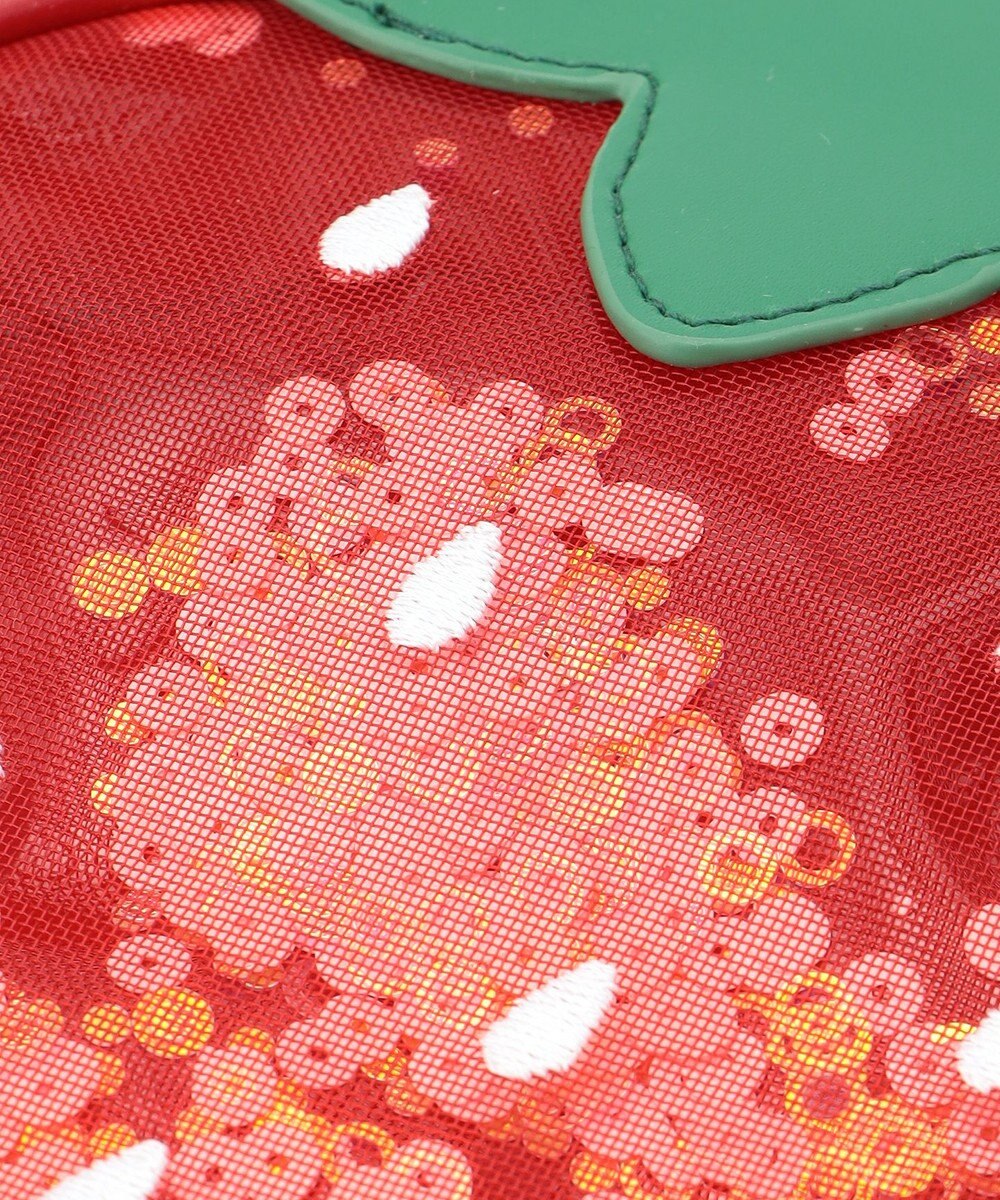 ANY KIDS フルーツ シャラシャラ ポシェット 