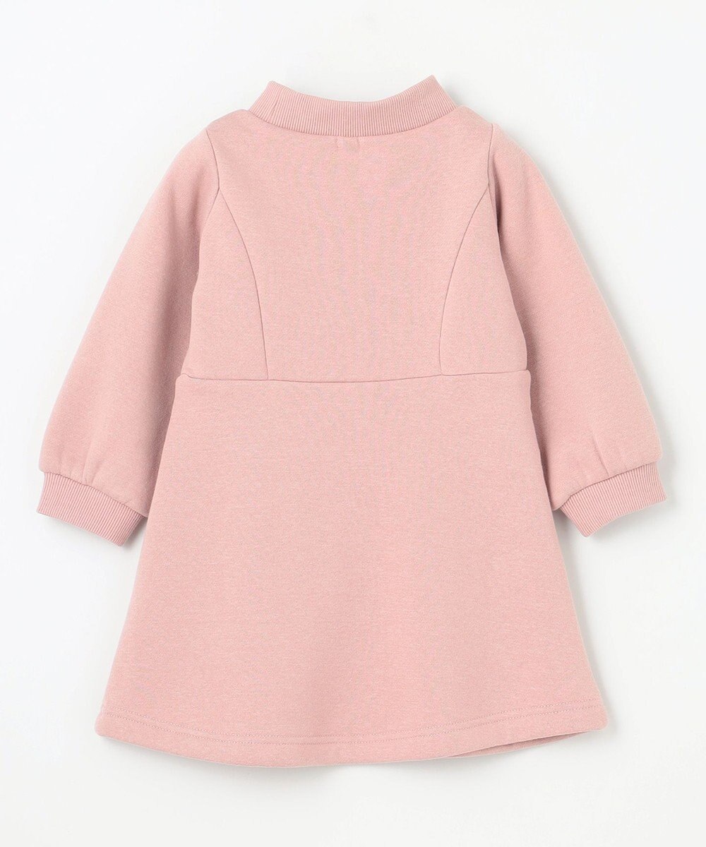 組曲 KIDS 【90-100cm】リボンタイ ワンピース 