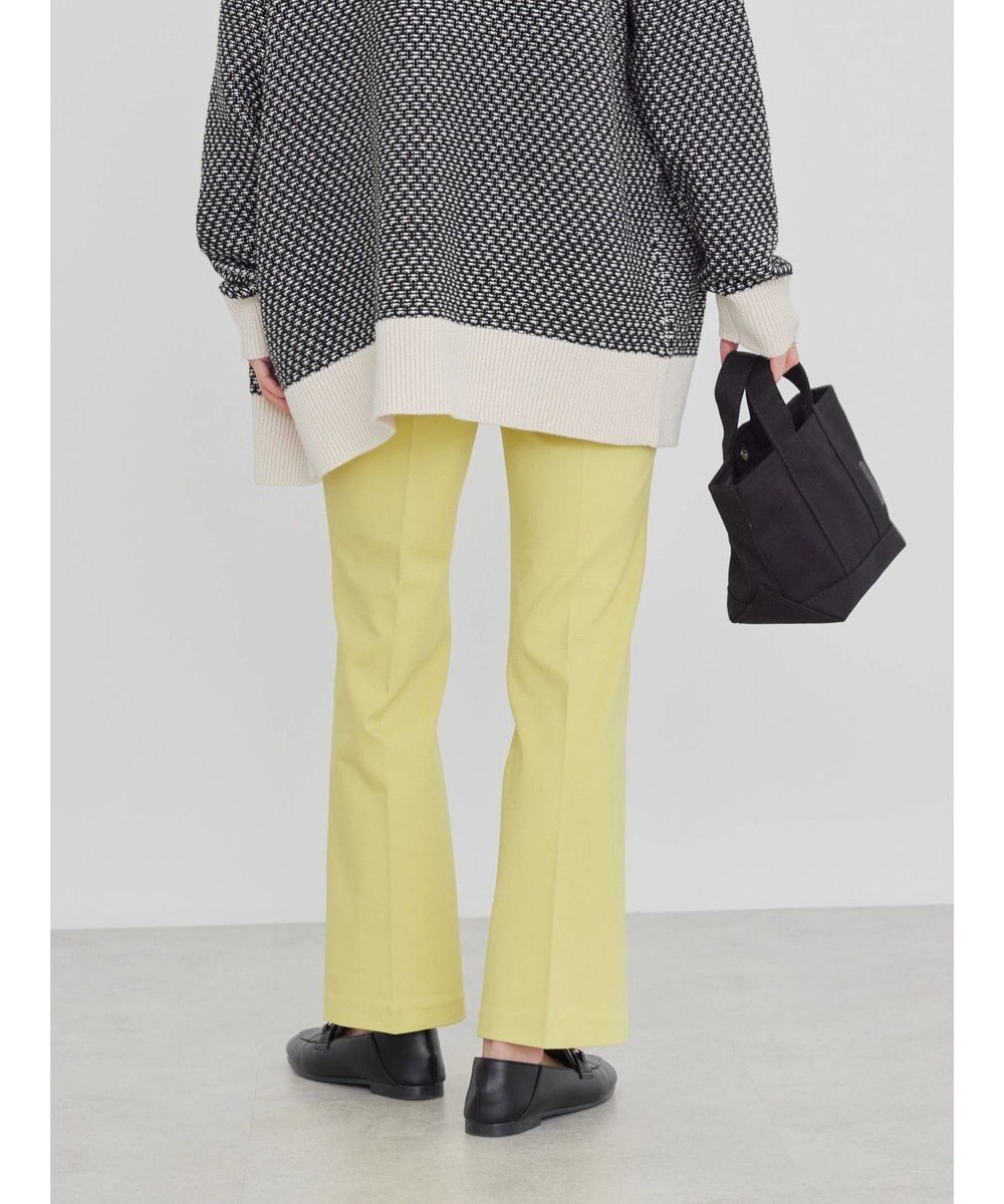 AMERICAN HOLIC 美・美・美　ポンチフレアパンツ 