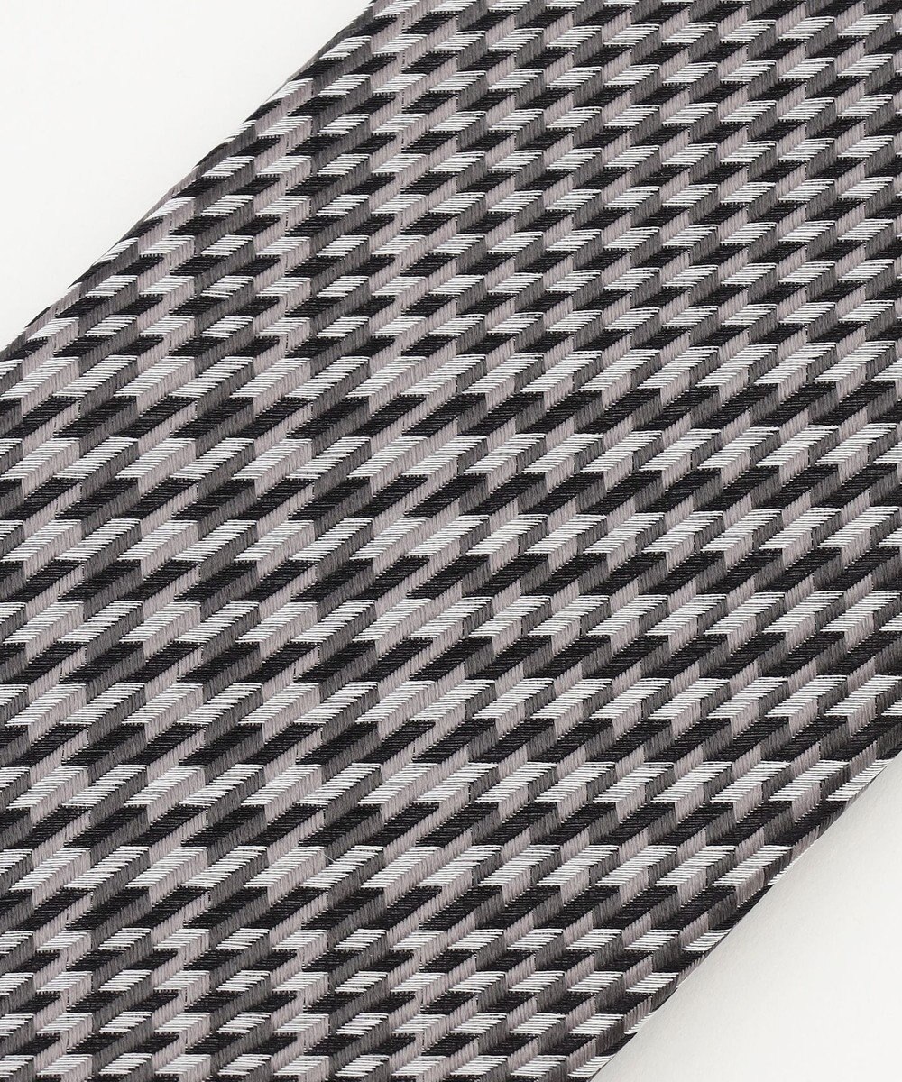 JOSEPH HOMME 【日本製】アブストラクトグレンチェック　ネクタイ 