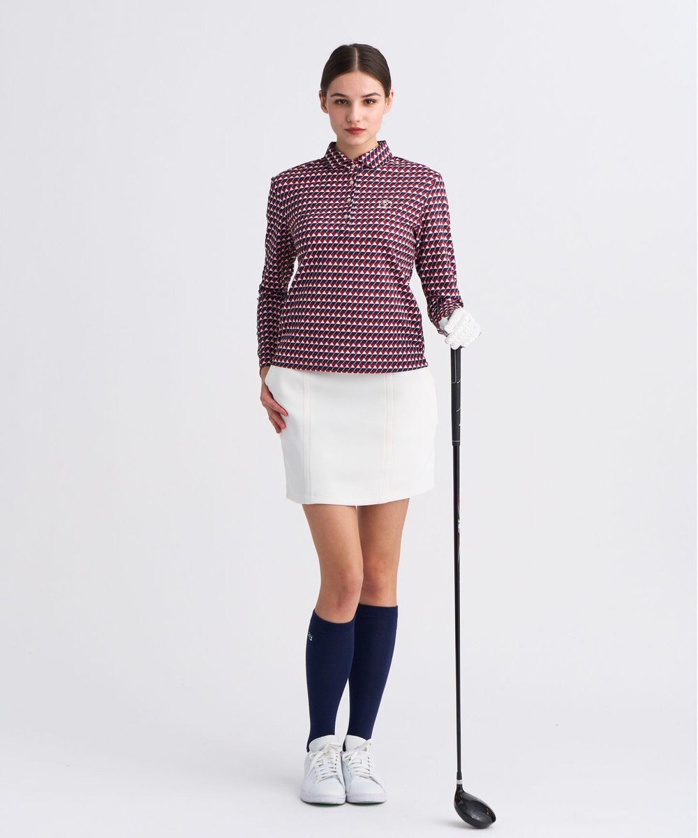 23区GOLF 【WOMEN】ライトダンボールストレッチスカート 