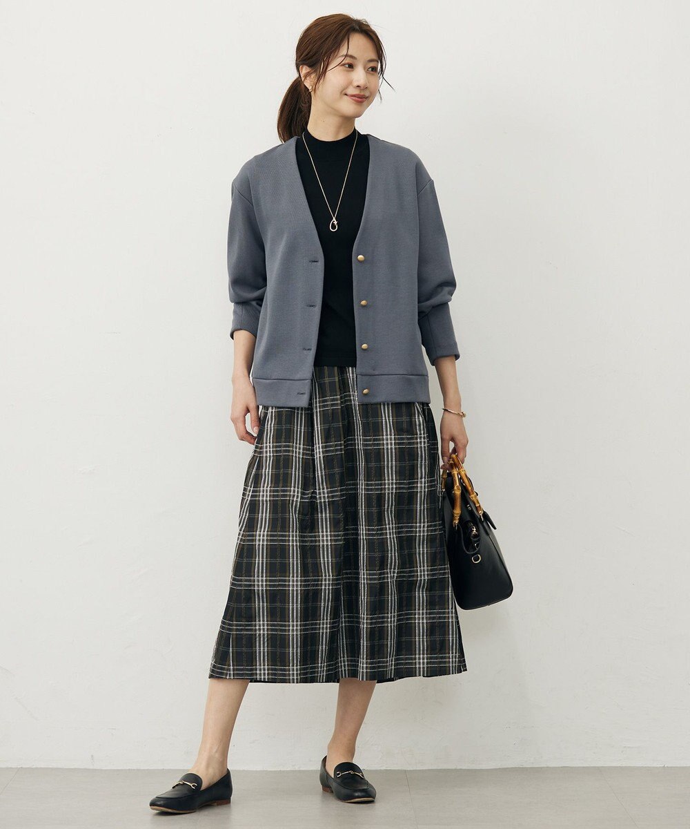 J.PRESS LADIES 【人気のため新色追加】PRINCE ハイネック ニット 