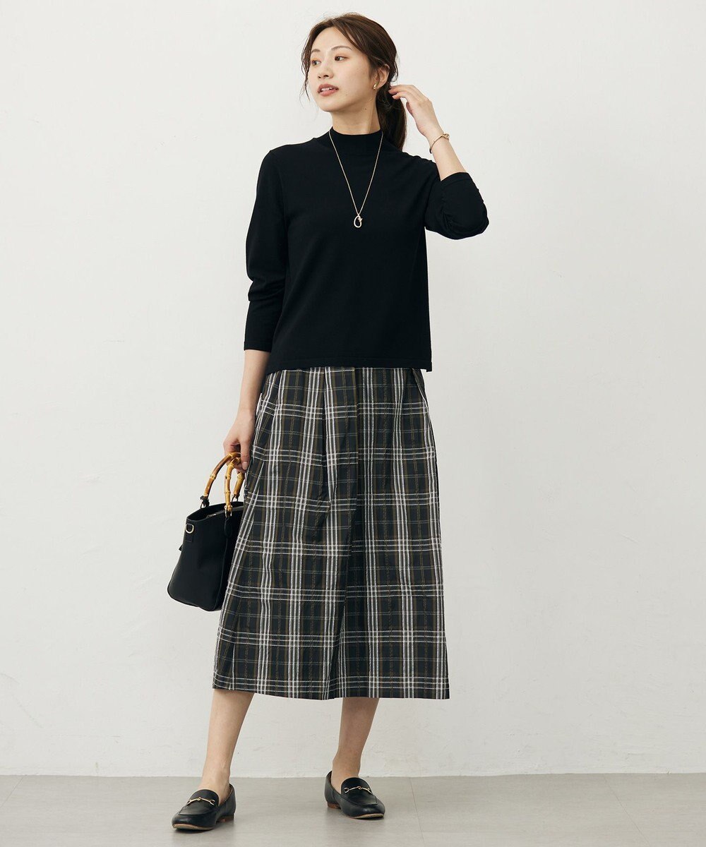 J.PRESS LADIES 【人気のため新色追加】PRINCE ハイネック ニット 