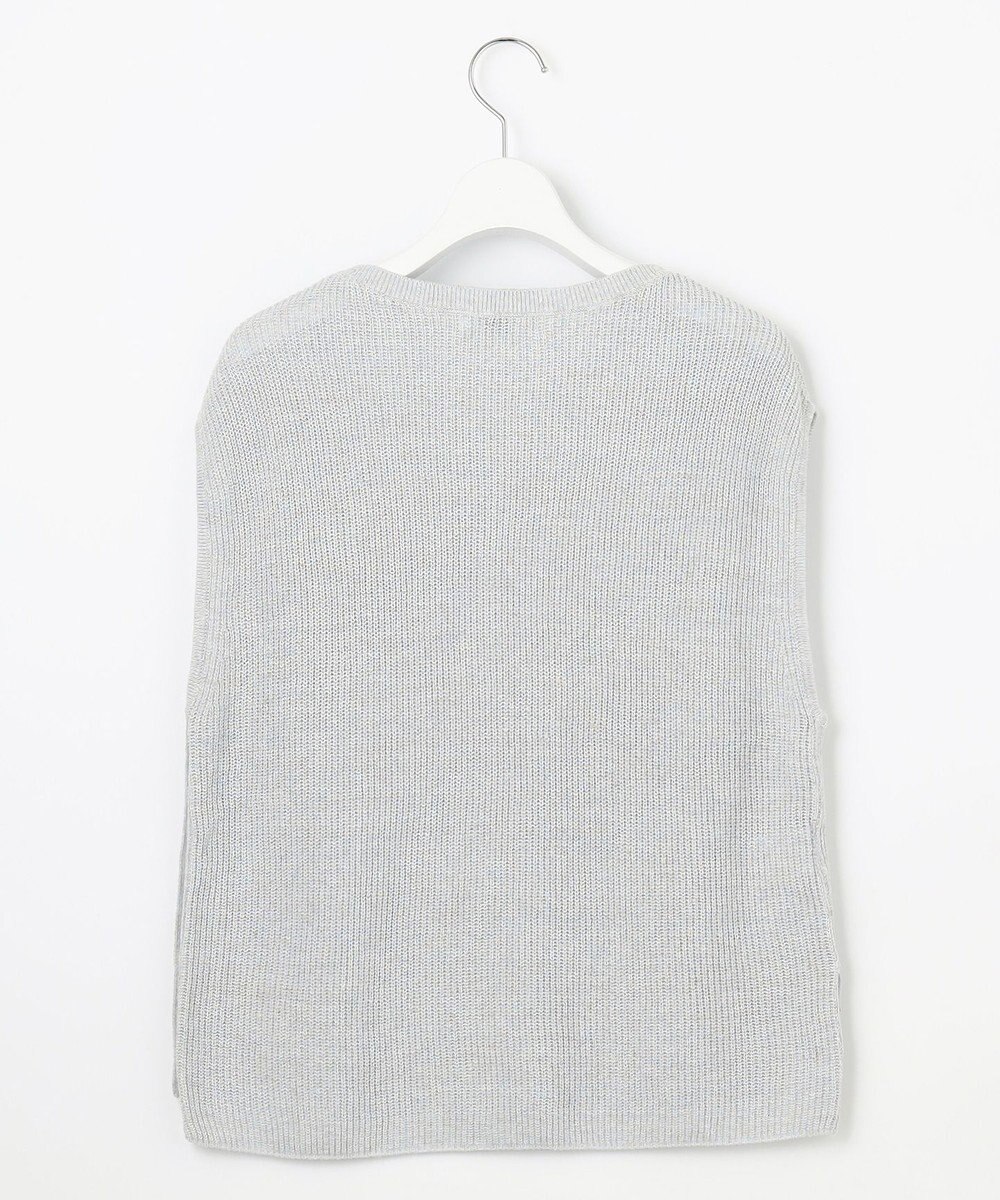 J.PRESS LADIES S 【洗える】Linen Cotton Vest  ニット ベスト 
