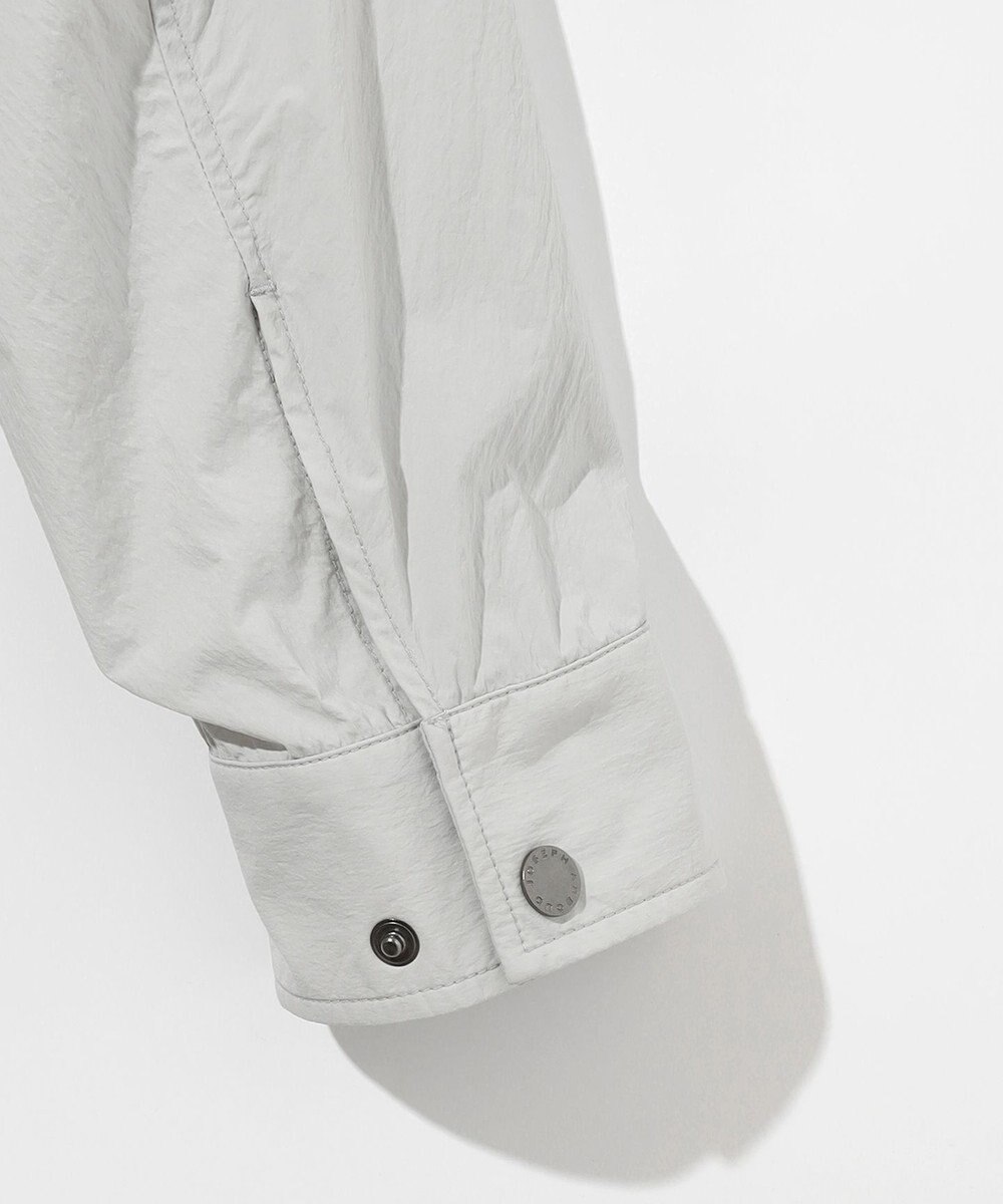 JOSEPH ABBOUD 【軽量/ストレッチ/撥水】ライトワッシャーストレッチ ショートブルゾン 