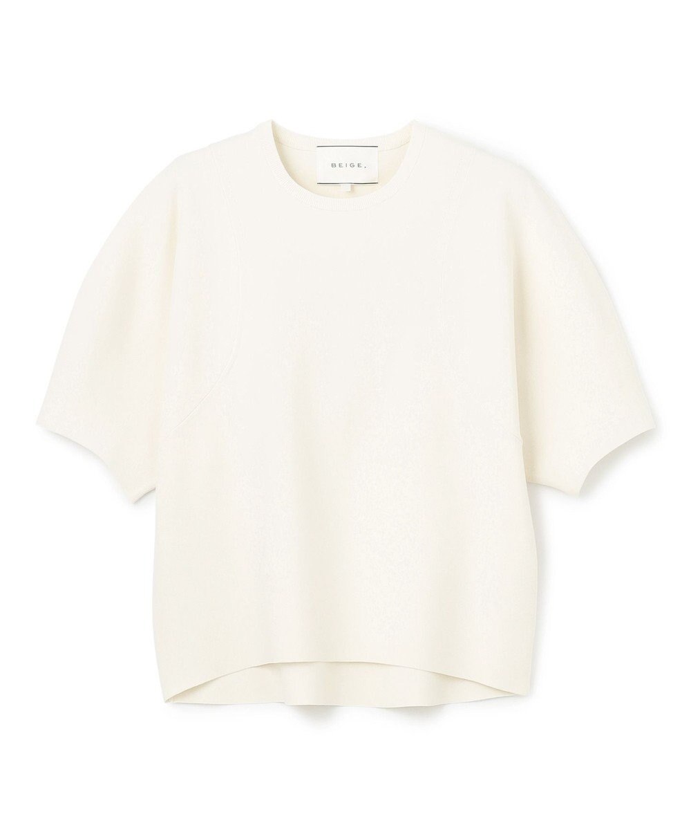 BEIGE， LAURA / 半袖ニットトップス 