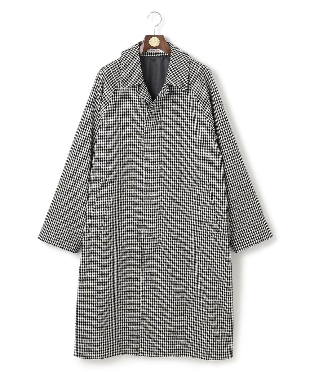 J.PRESS MEN 【J.PRESS ORIGINALS】T/W LIGHT TWEED BALMACAAN COAT / JAPAN MADE 