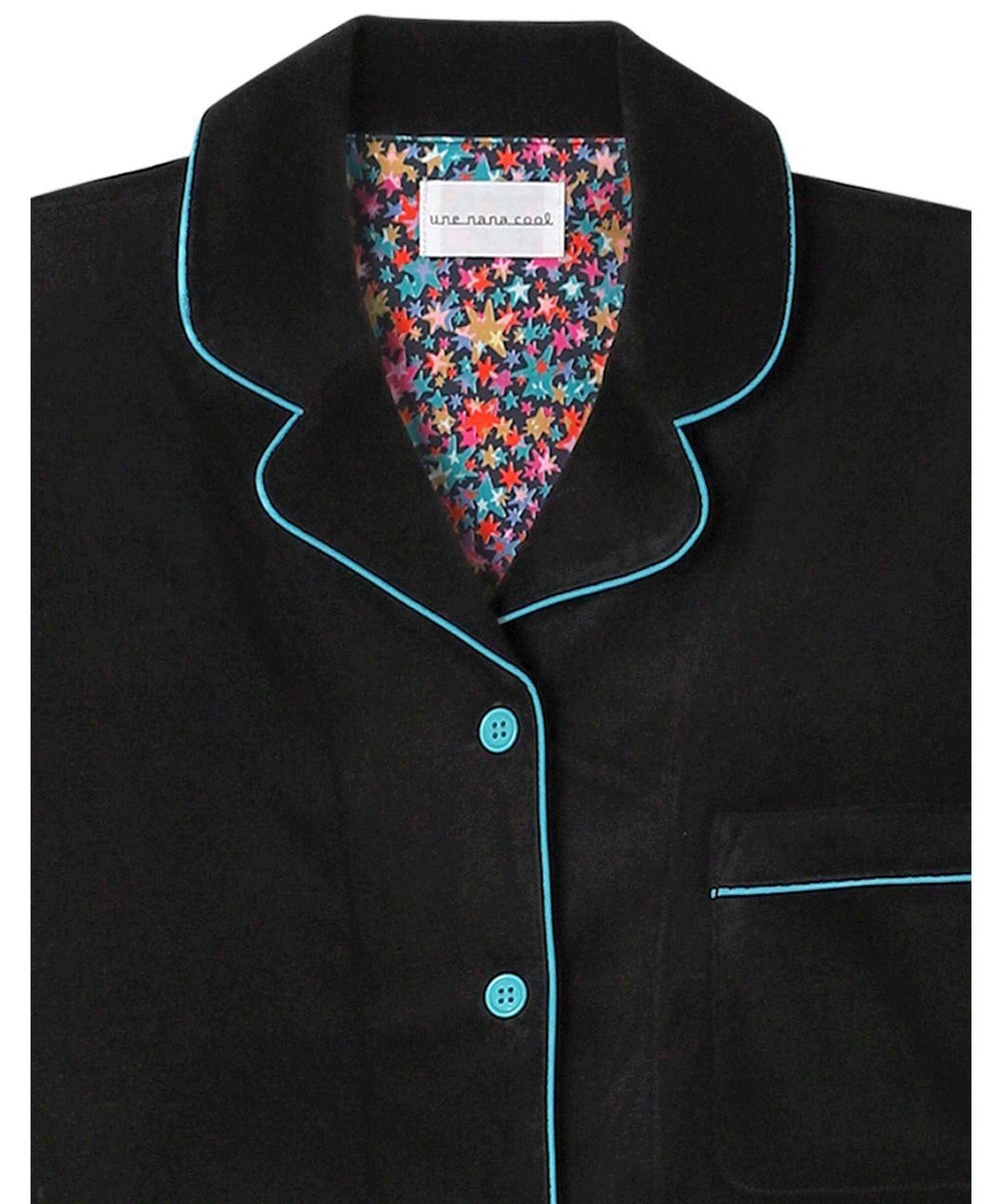 une nana cool なめらかパイルパジャマ MADE WITH LIBERTY FABRIC 