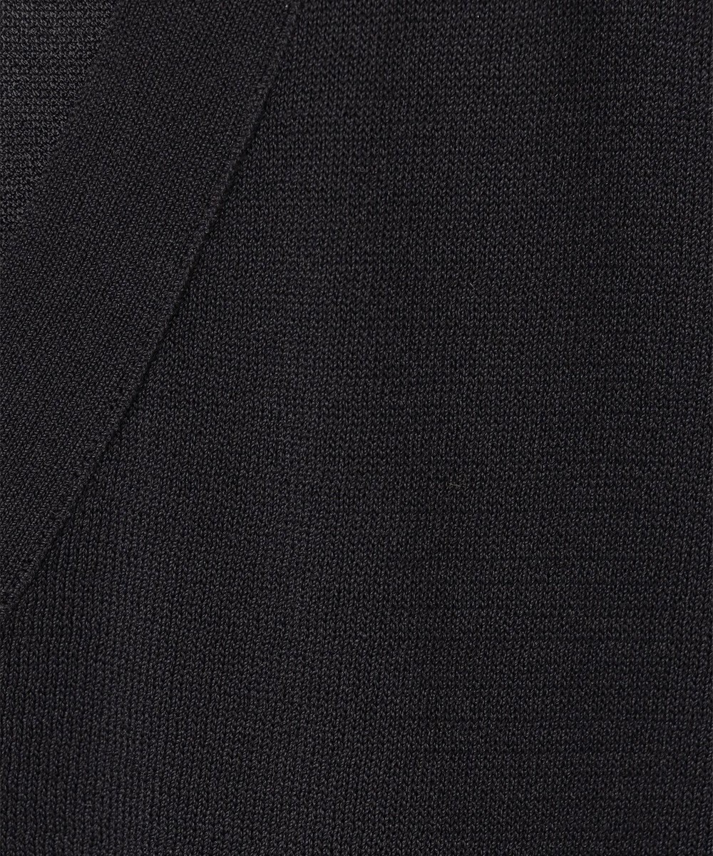 GRACE CONTINENTAL ショートドルマンニットカーディガン 