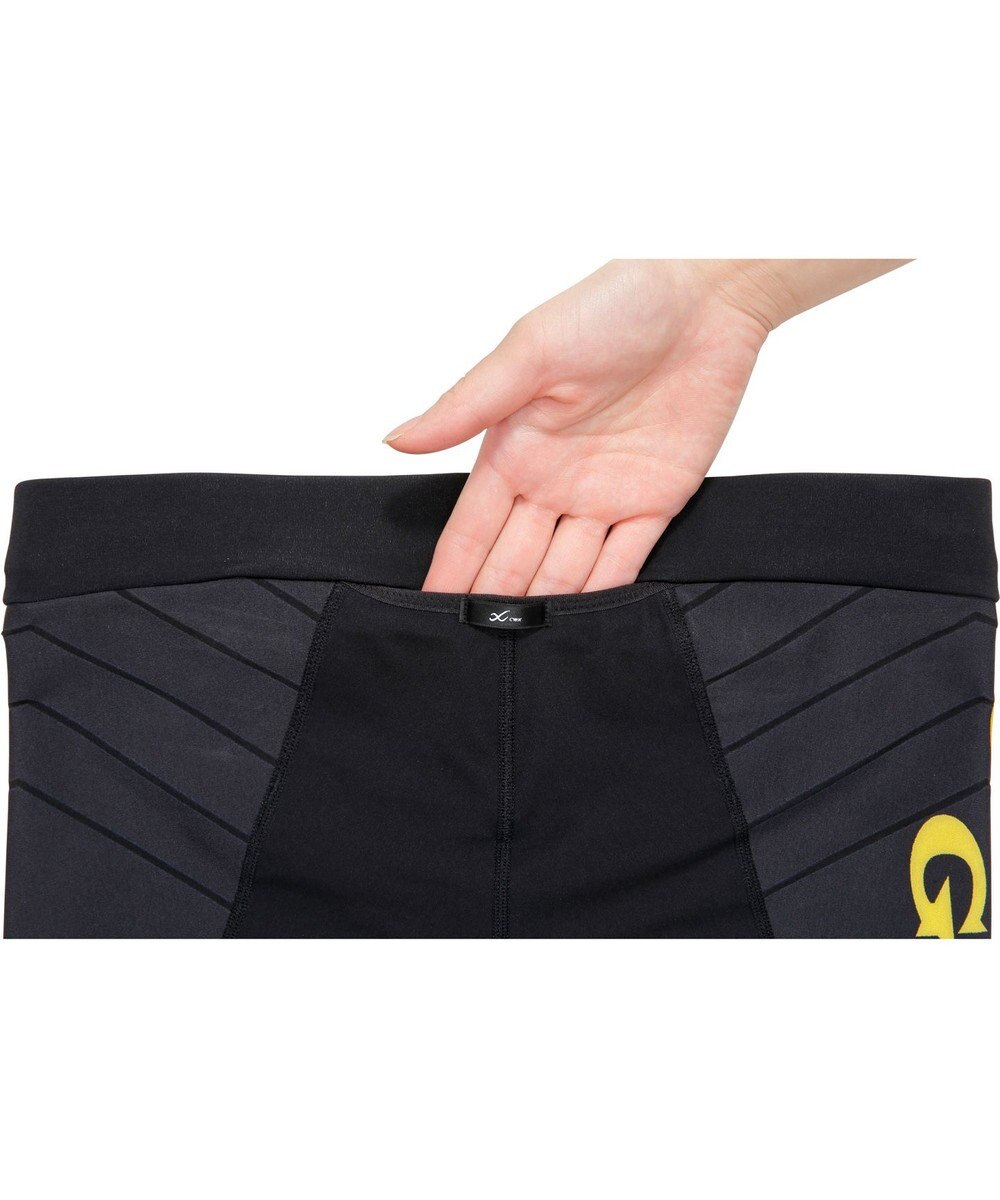 CW-X 【MEN】 CW-X 【GOLD'S GYMコラボ】 メンズスポーツタイツ CW-X史上最高の安定感(腰回り) 腹圧サポート ひざ上丈 トレーニング マラソン CW-X Pro メンズ HPO546 /ワコール 