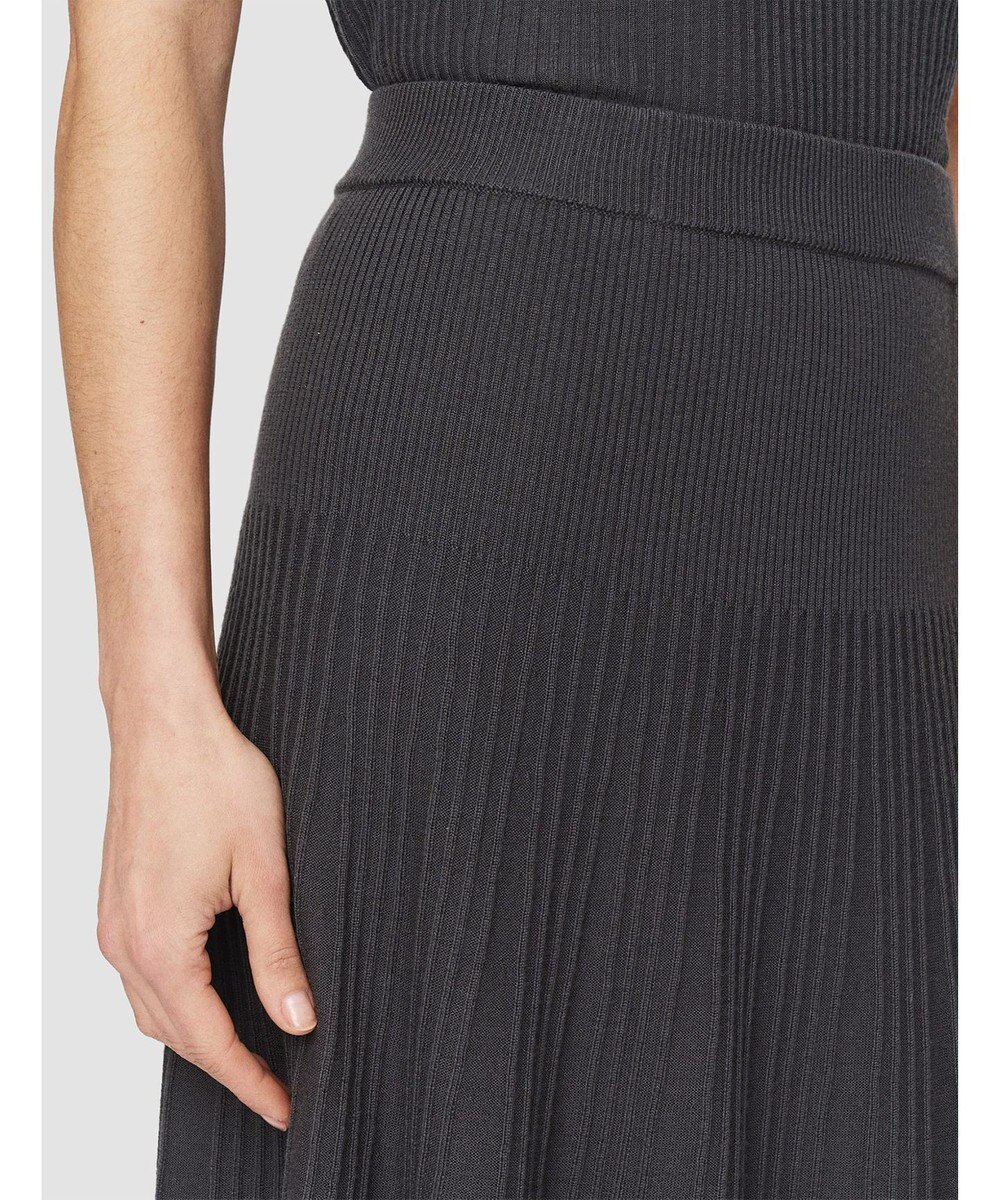 JOSEPH メリノリブ　ニットスカート 