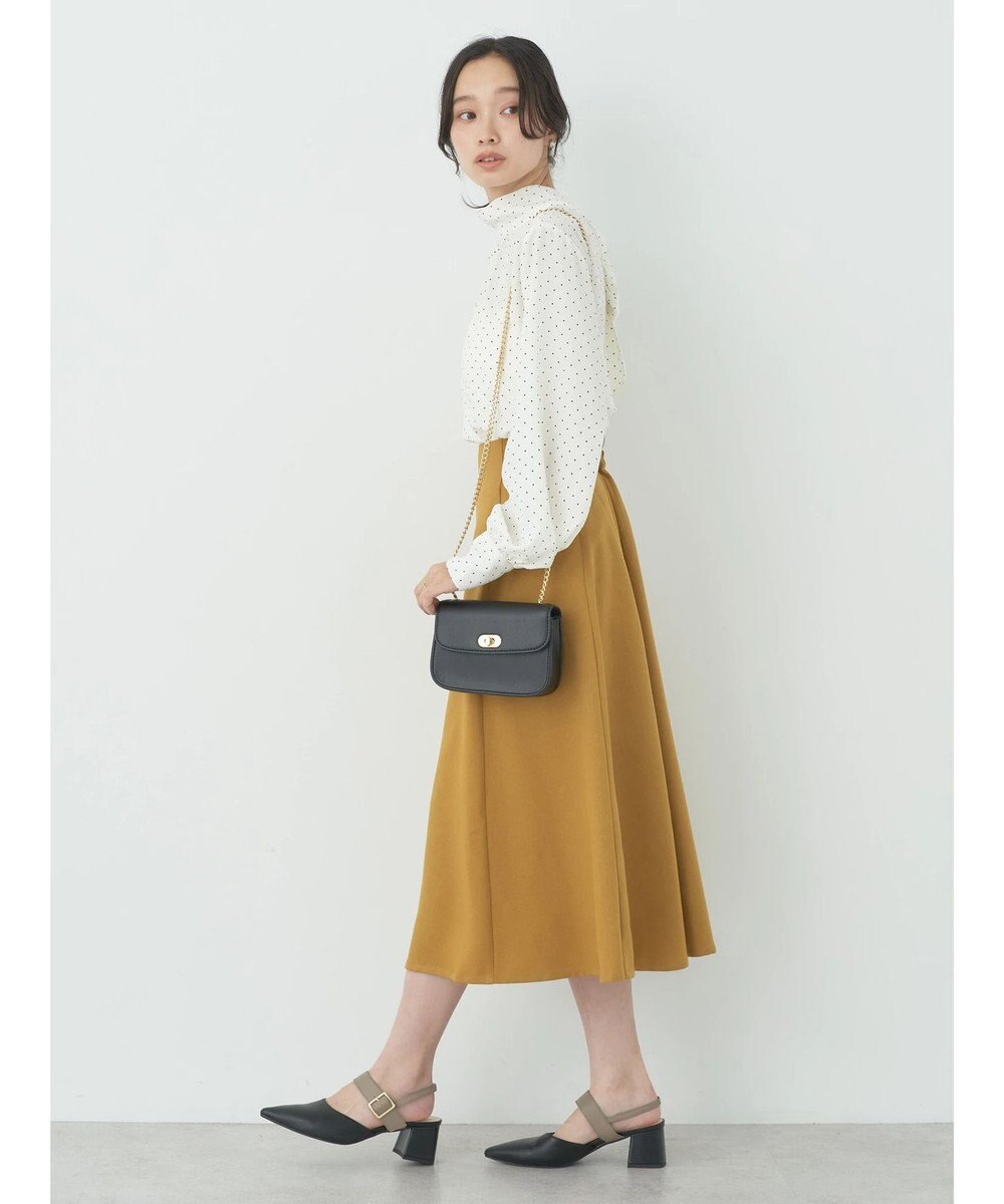 earth music&ecology すきな丈フレアスカート 