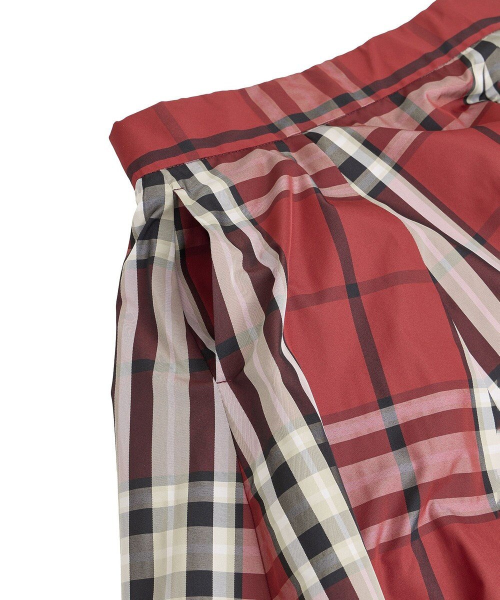 YECCA VECCA 【撥水】メモリーフレアスカート 