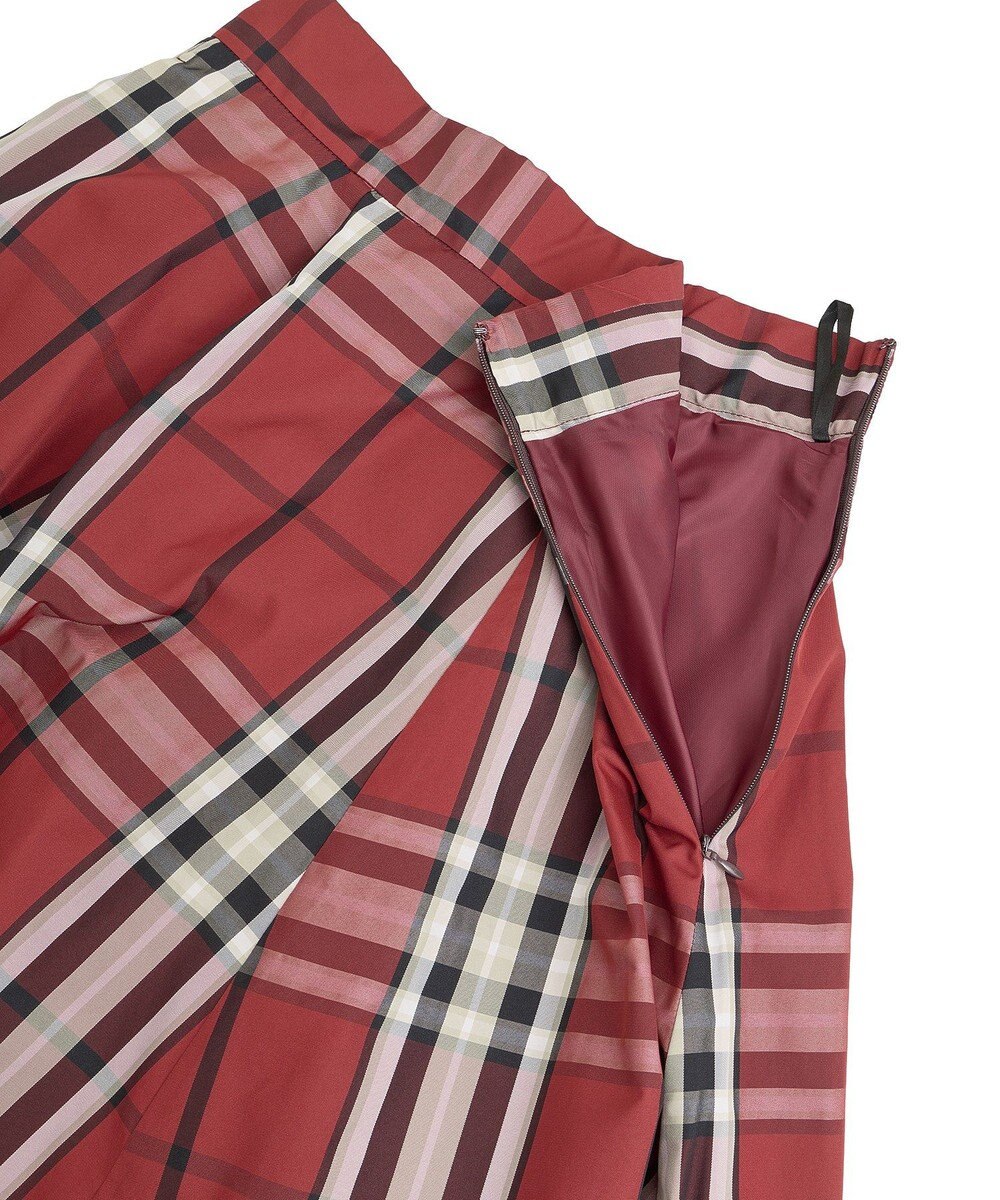 YECCA VECCA 【撥水】メモリーフレアスカート 