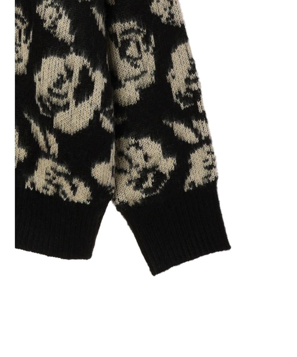 Green Parks ・ＳＵＧＡＲ　ＳＰＯＯＮ　フラワーシャギーニット 