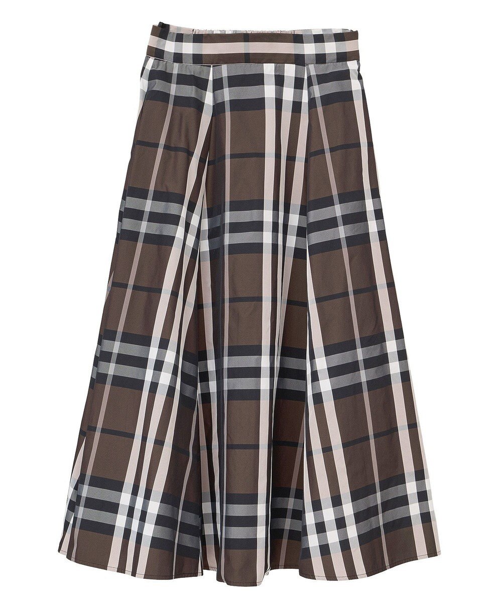 YECCA VECCA 【撥水】メモリーフレアスカート 