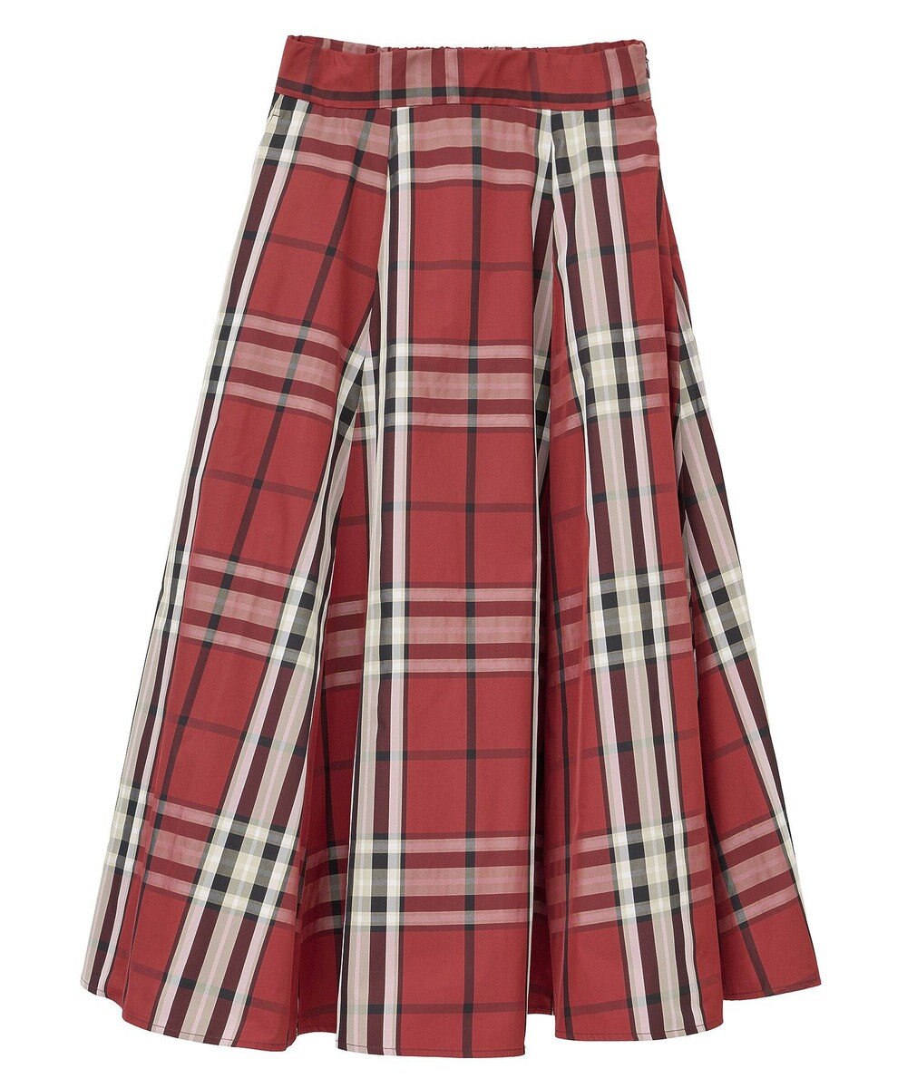 YECCA VECCA 【撥水】メモリーフレアスカート 