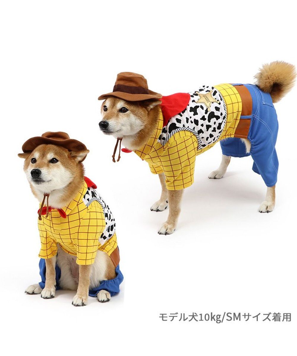 PET PARADISE ディズニー トイ・ストーリー なりきりウッディ 中型犬 
