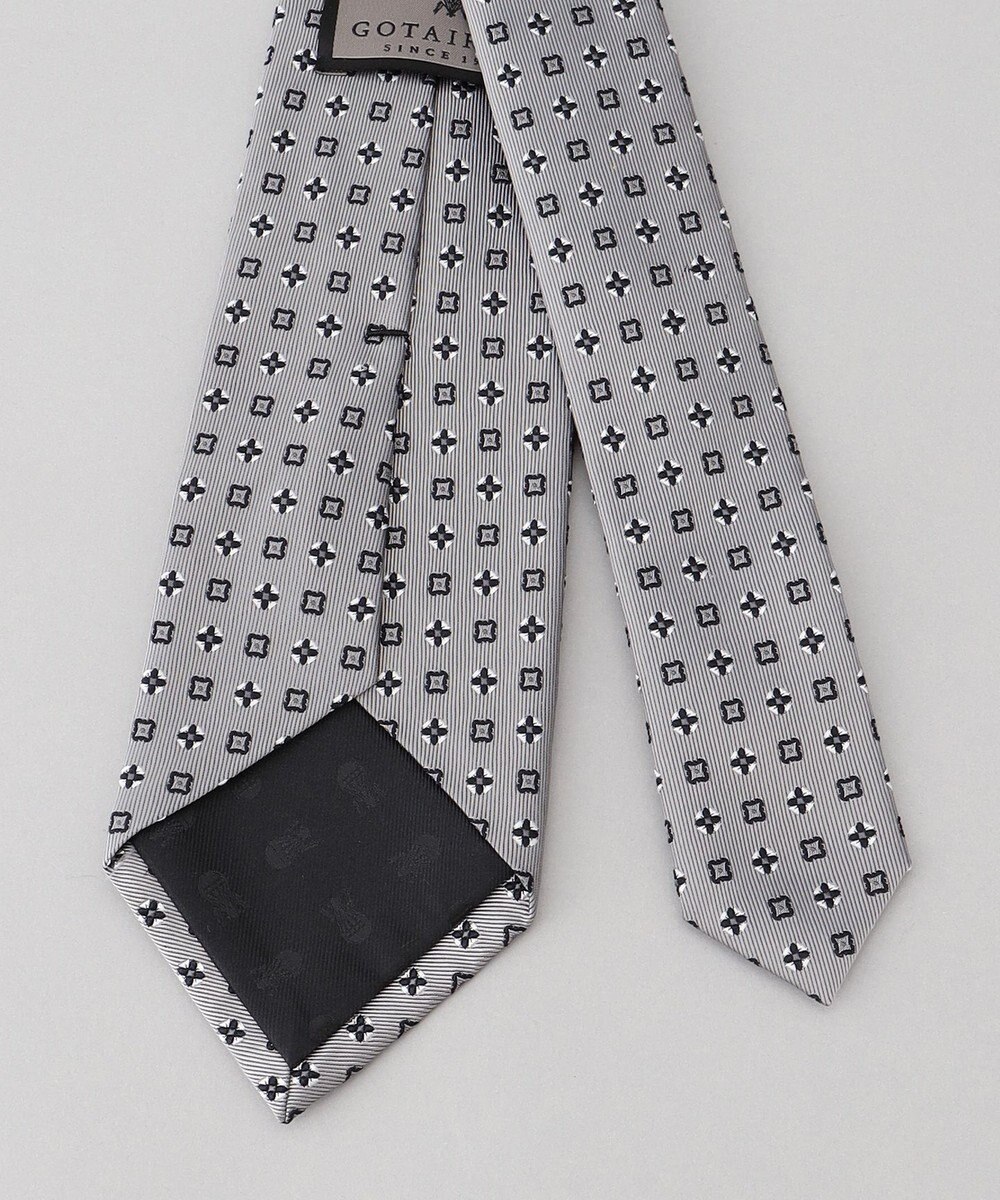 GOTAIRIKU 【日本製】ネクタイ_小紋柄 