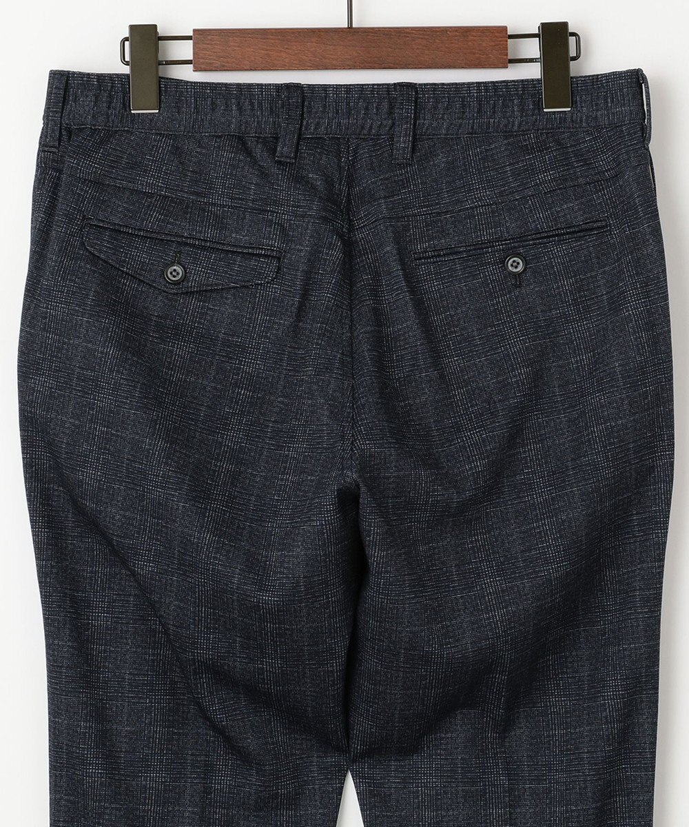 JOSEPH ABBOUD 【キングサイズ・ウエストも伸びる】ツィーディージャージーストレッチ パンツ 