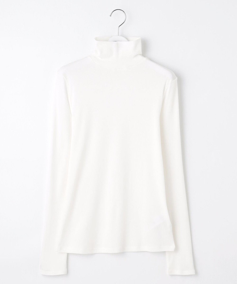 23区 L 【見上愛さん着用/LEE10月号掲載】レイヤードタートル カットソー 