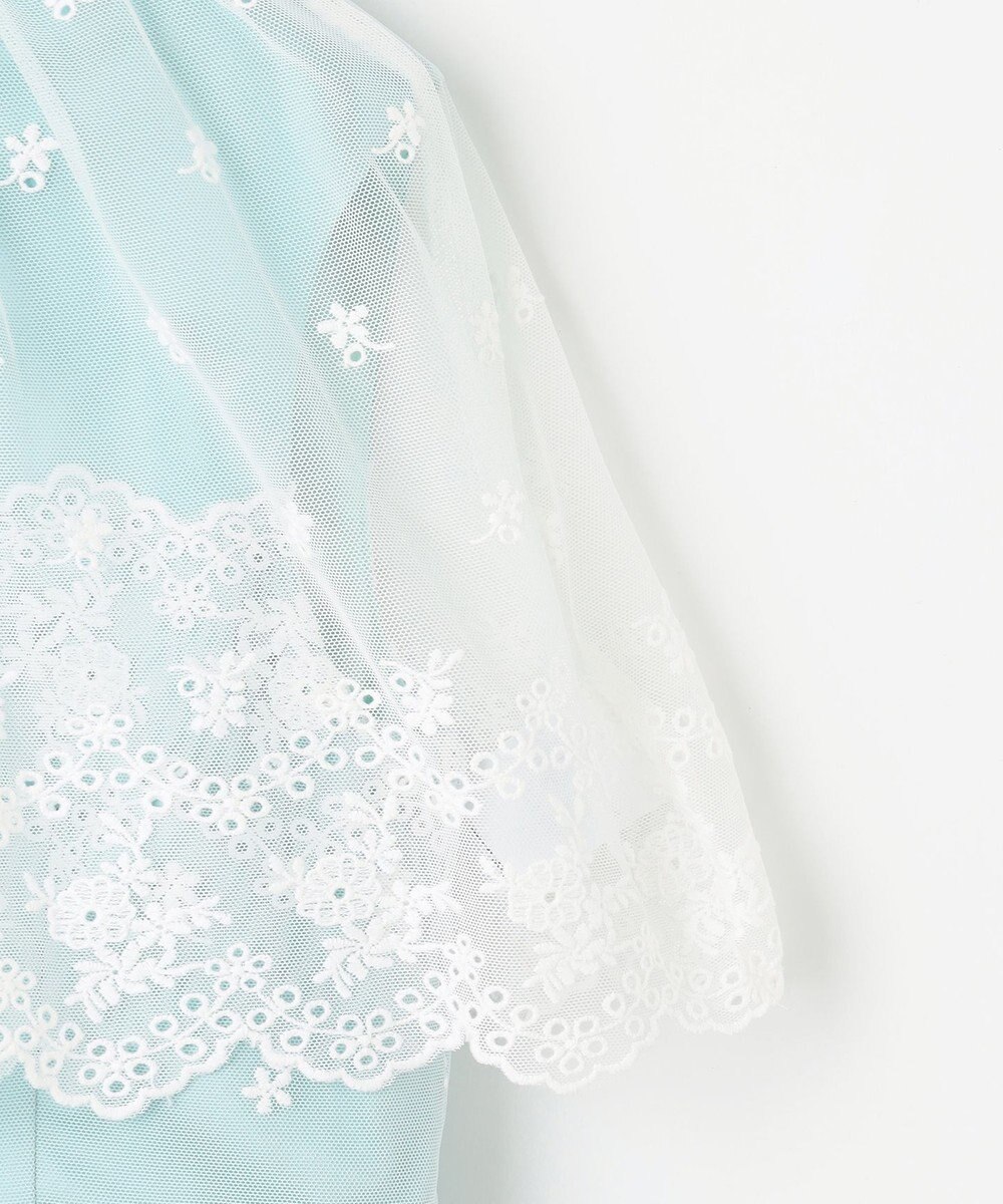 組曲 KIDS 【150-160㎝】ケープセット ドレス 