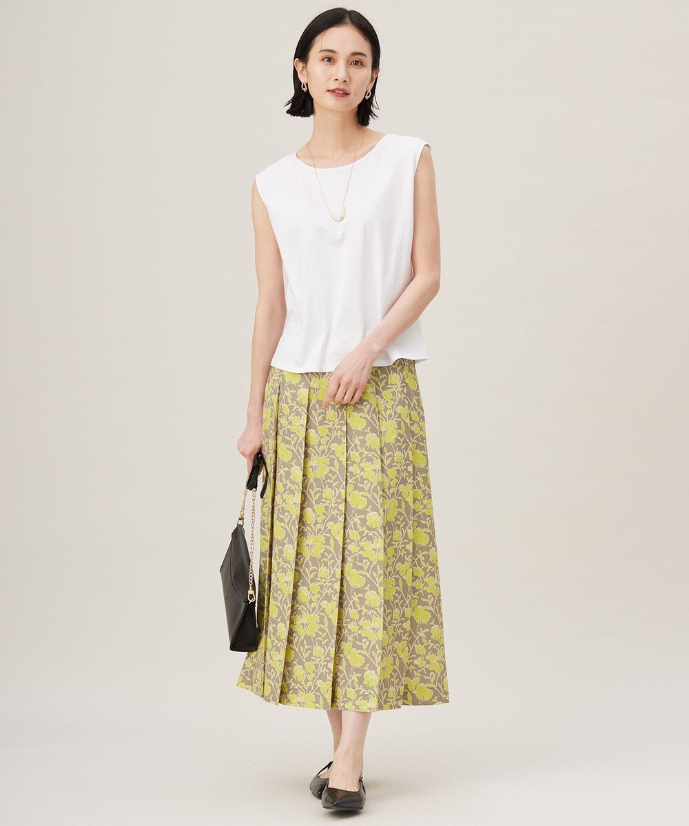 自由区 L スーピマスムース タンクトップ 