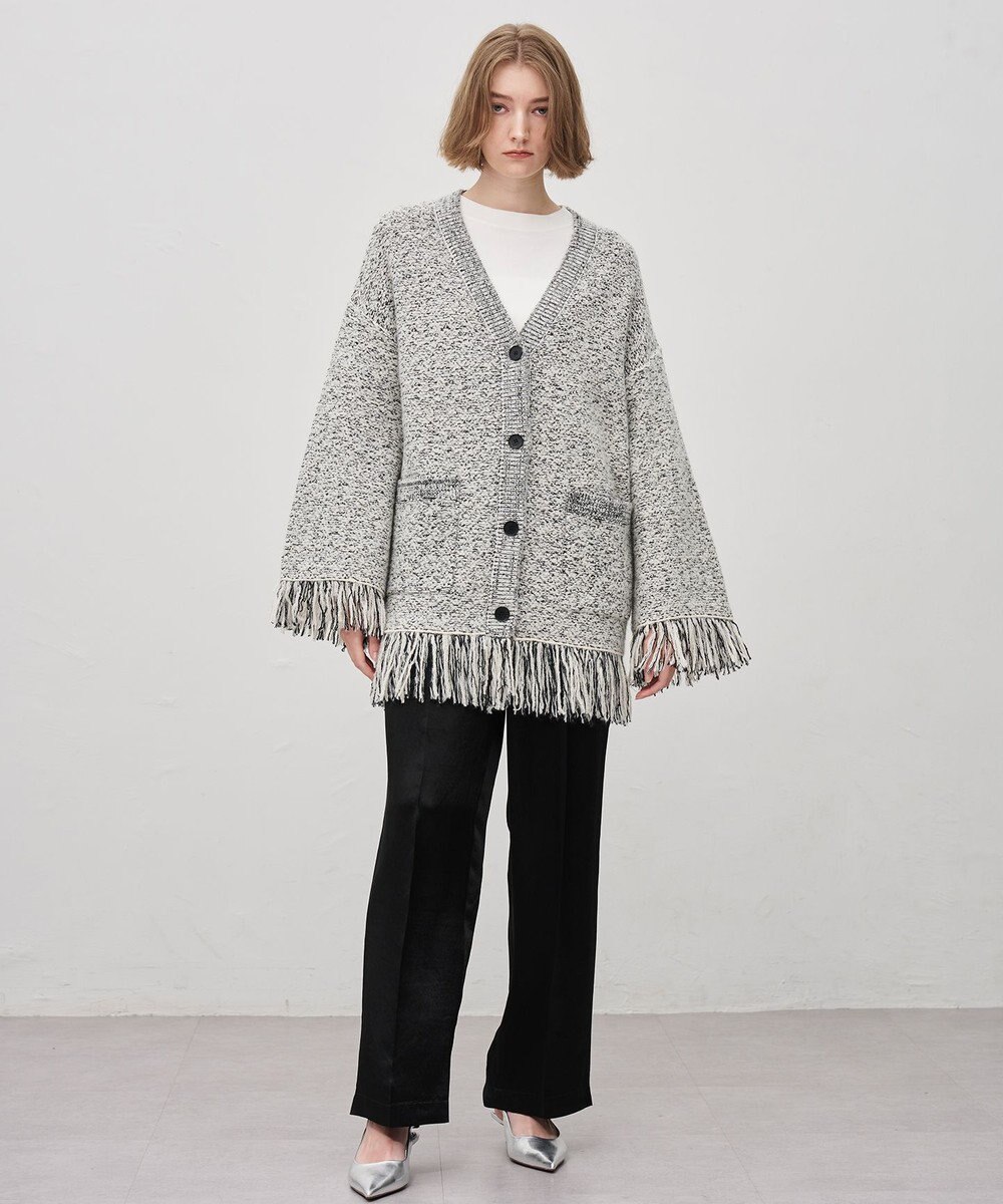 uncrave ツイードニット ジャケット 